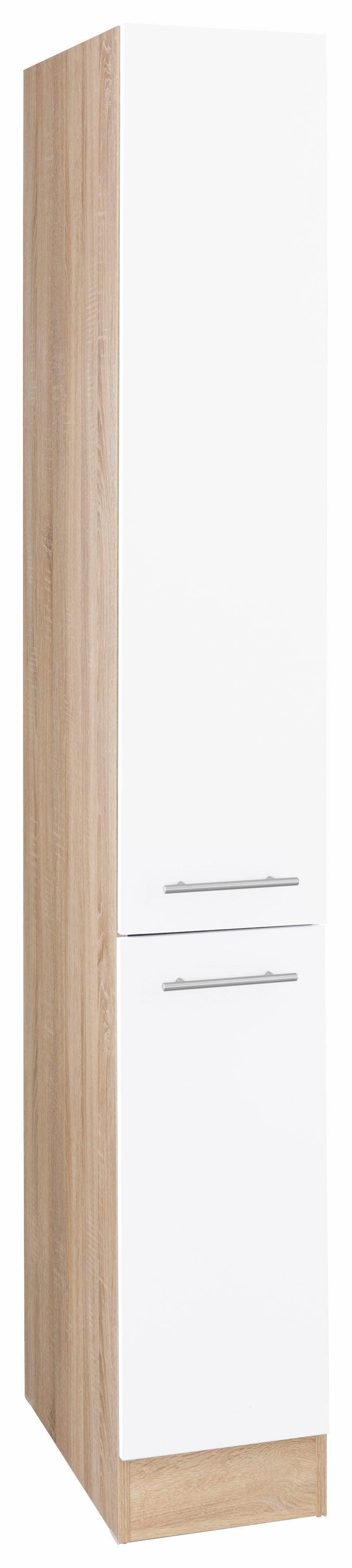 OPTIFIT Apothekerskast Kalmar opbergkasten wit