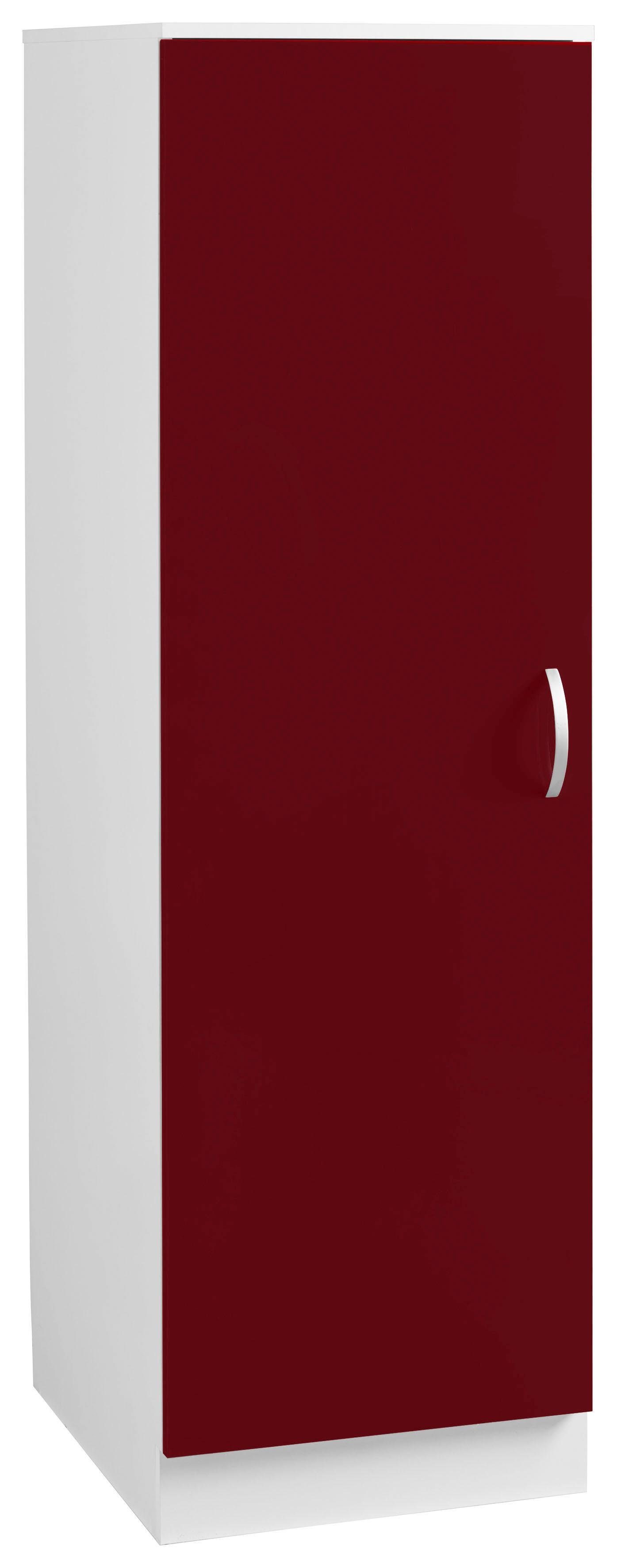wiho Küchen Smalle kast Flexi buffetkasten rood