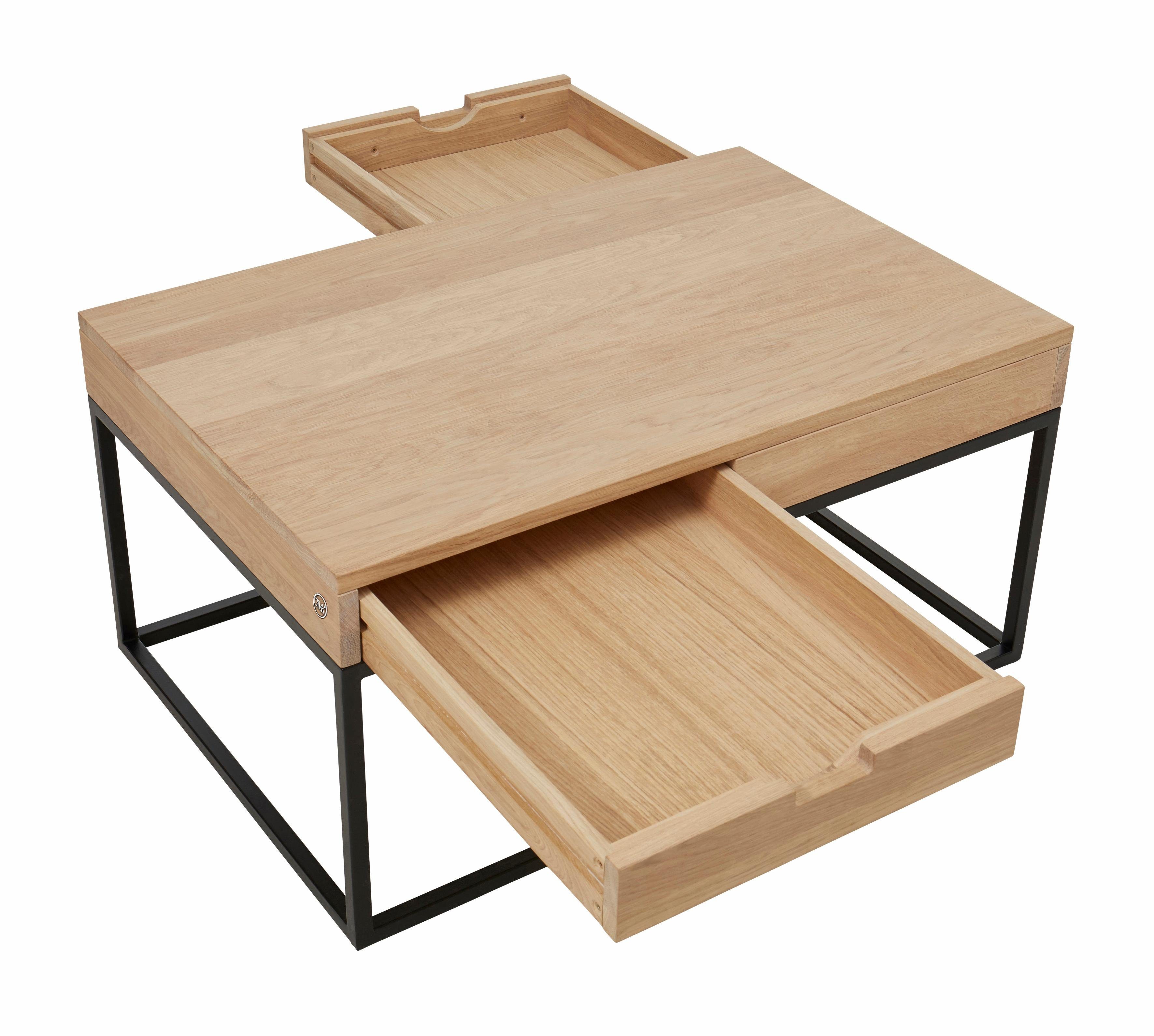 Guido Maria Kretschmer Home&Living Salontafel Rava in 2 afmetingen, van massief eiken