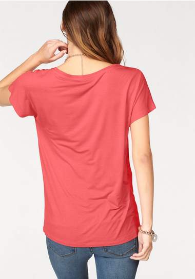 VERO MODA shirt met ronde hals »CHARLY« VERO MODA shirt met ronde hals »CHARLY«