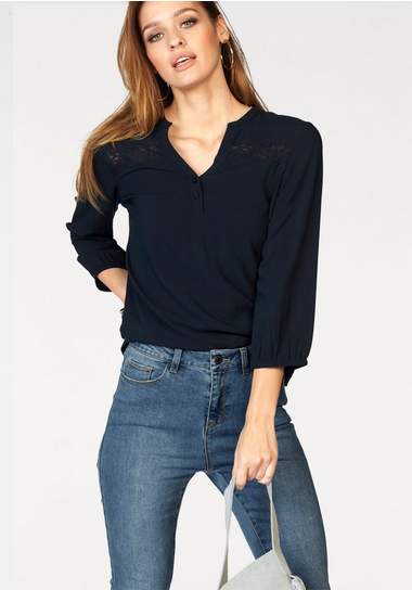 VERO MODA klassieke blouse »PRANCER« VERO MODA klassieke blouse »PRANCER«