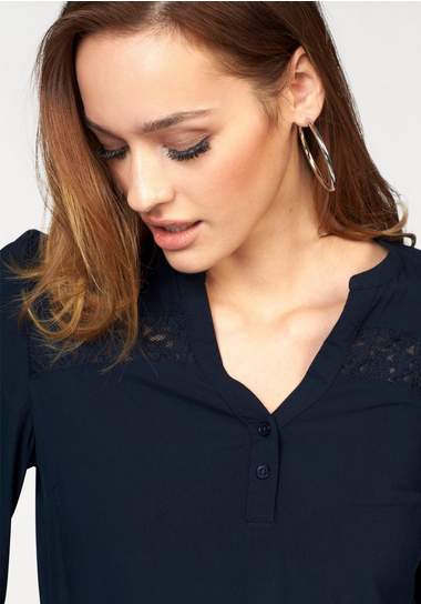 VERO MODA klassieke blouse »PRANCER« VERO MODA klassieke blouse »PRANCER«