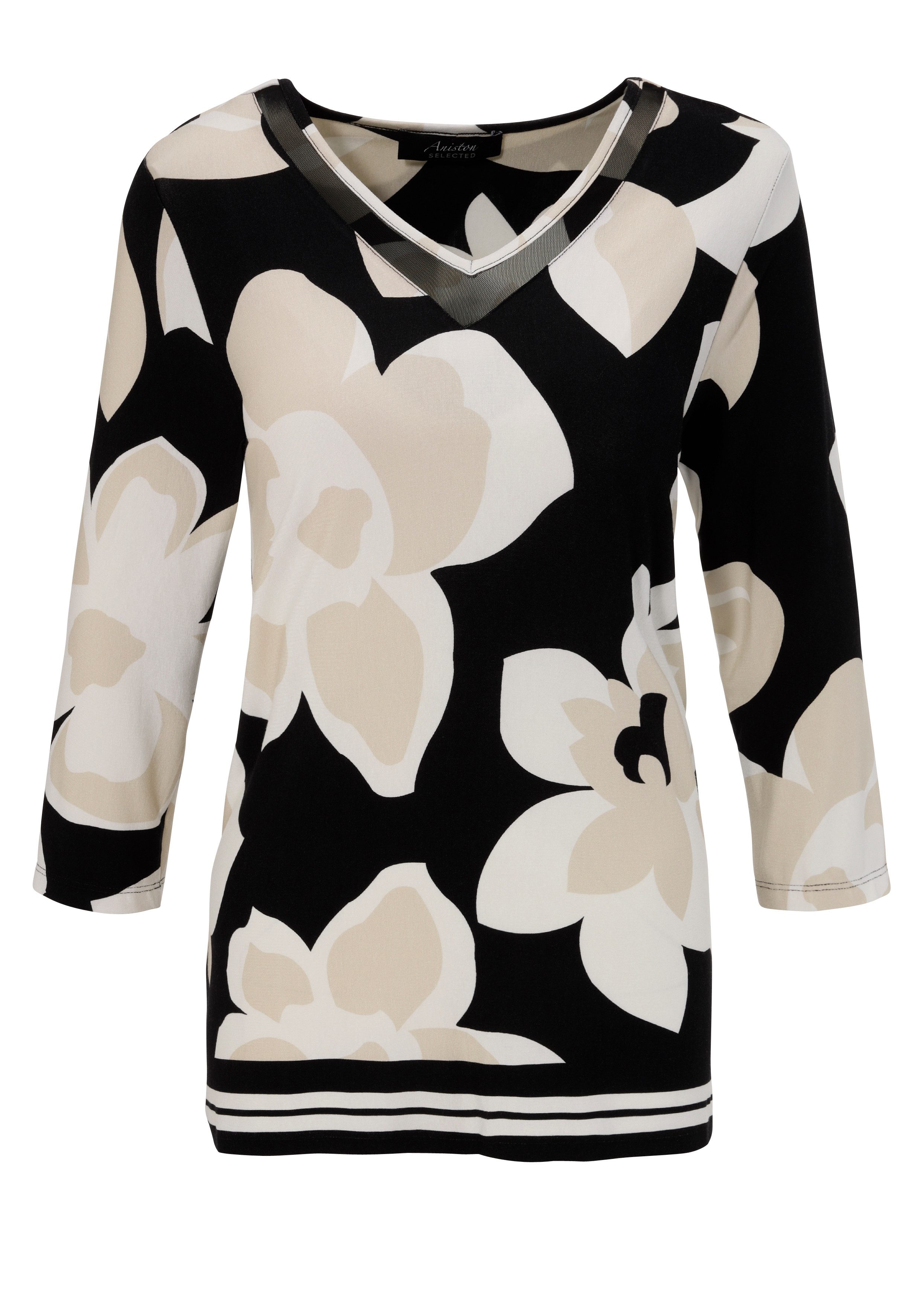 Aniston SELECTED Shirt met 3/4 mouwen