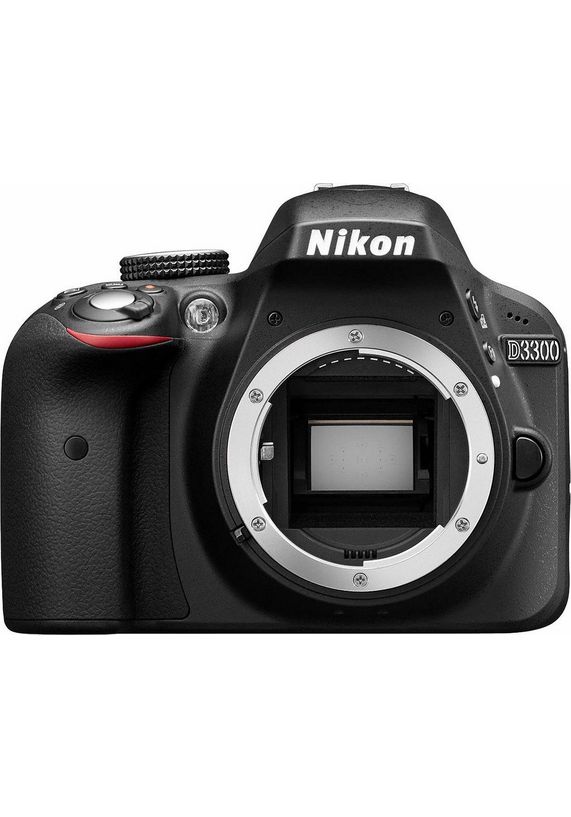 Nikon D3300 Kit spiegelreflexcamera, AF-P DX NIKKOR 18-55 mm 1:3,5-5,6 G VR zoom, incl. tas Nikon D3300 Kit spiegelreflexcamera, AF-P DX NIKKOR 18-55 mm 1:3,5-5,6 G VR zoom, incl. tas