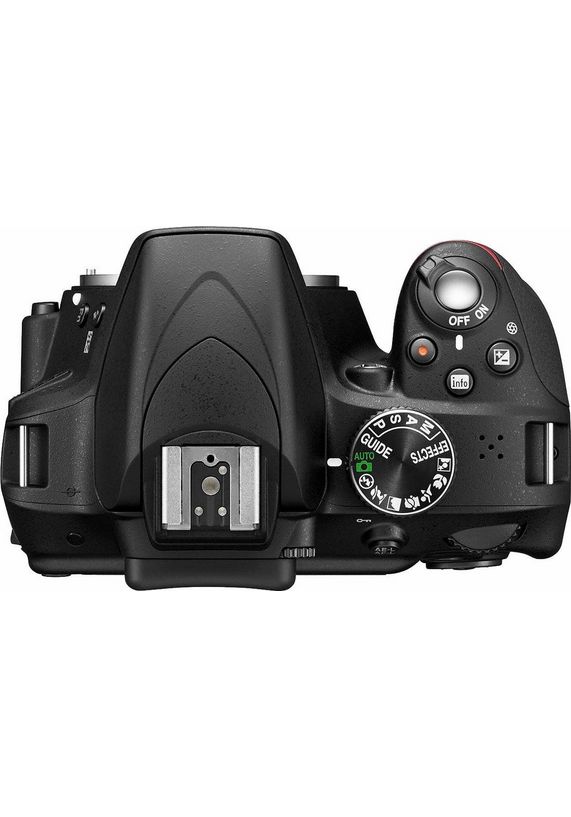 Nikon D3300 Kit spiegelreflexcamera, AF-P DX NIKKOR 18-55 mm 1:3,5-5,6 G VR zoom, incl. tas Nikon D3300 Kit spiegelreflexcamera, AF-P DX NIKKOR 18-55 mm 1:3,5-5,6 G VR zoom, incl. tas