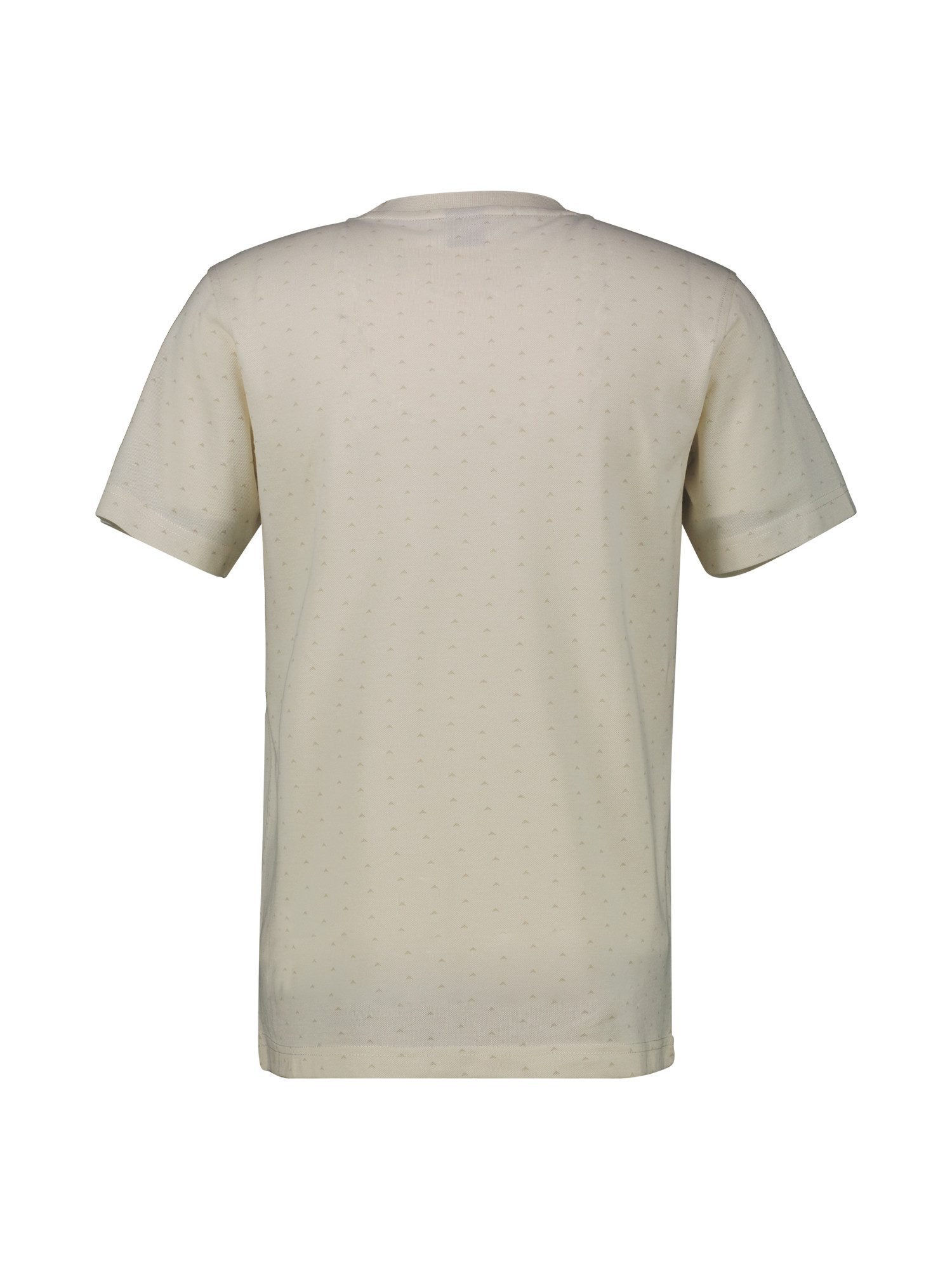 Lerros T-shirt LERROS piqué T-shirt voor heren