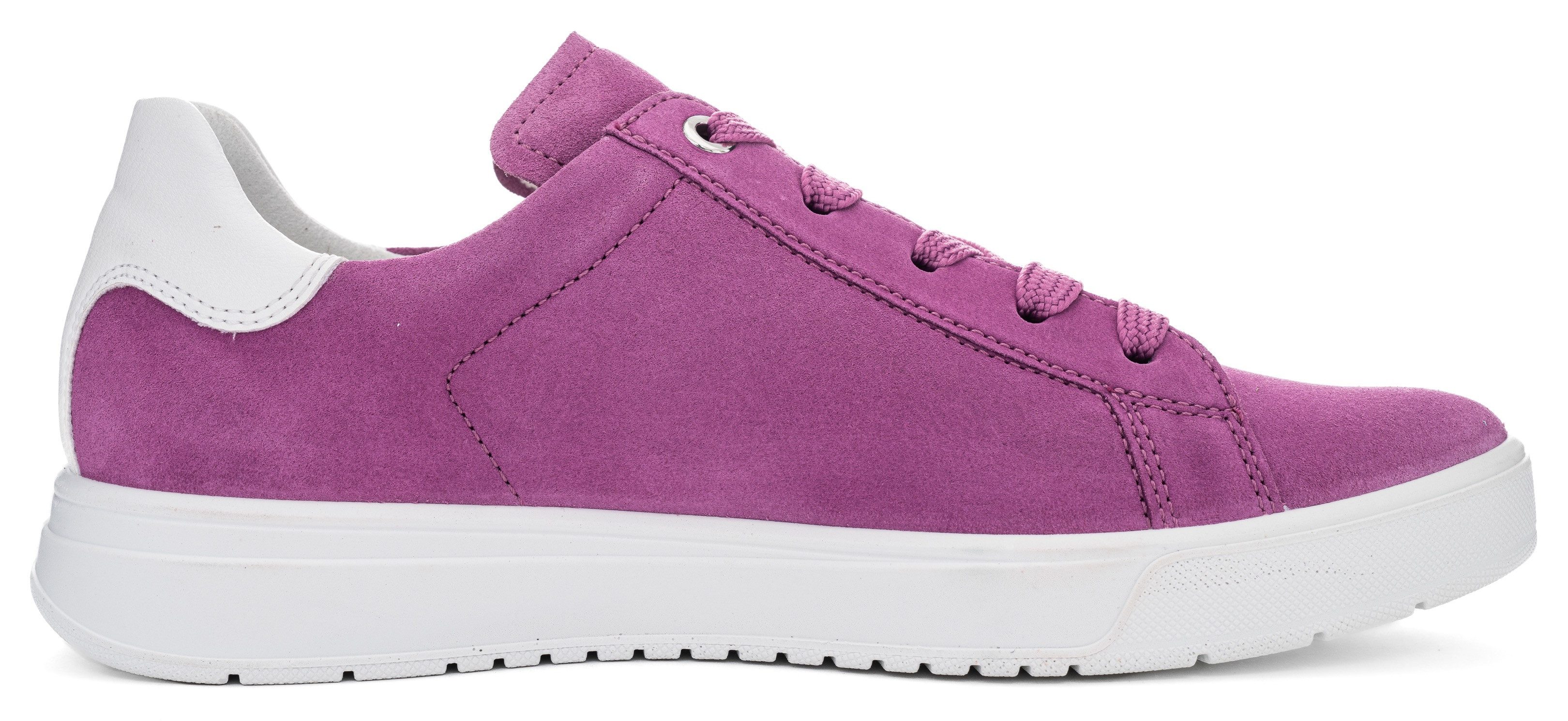 Ara Sneakers Rome , veterschoen, retro sneaker, comfortabele schoen in comfortabele breedte g (= breed)
