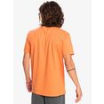 quiksilver t-shirt comp logo oranje