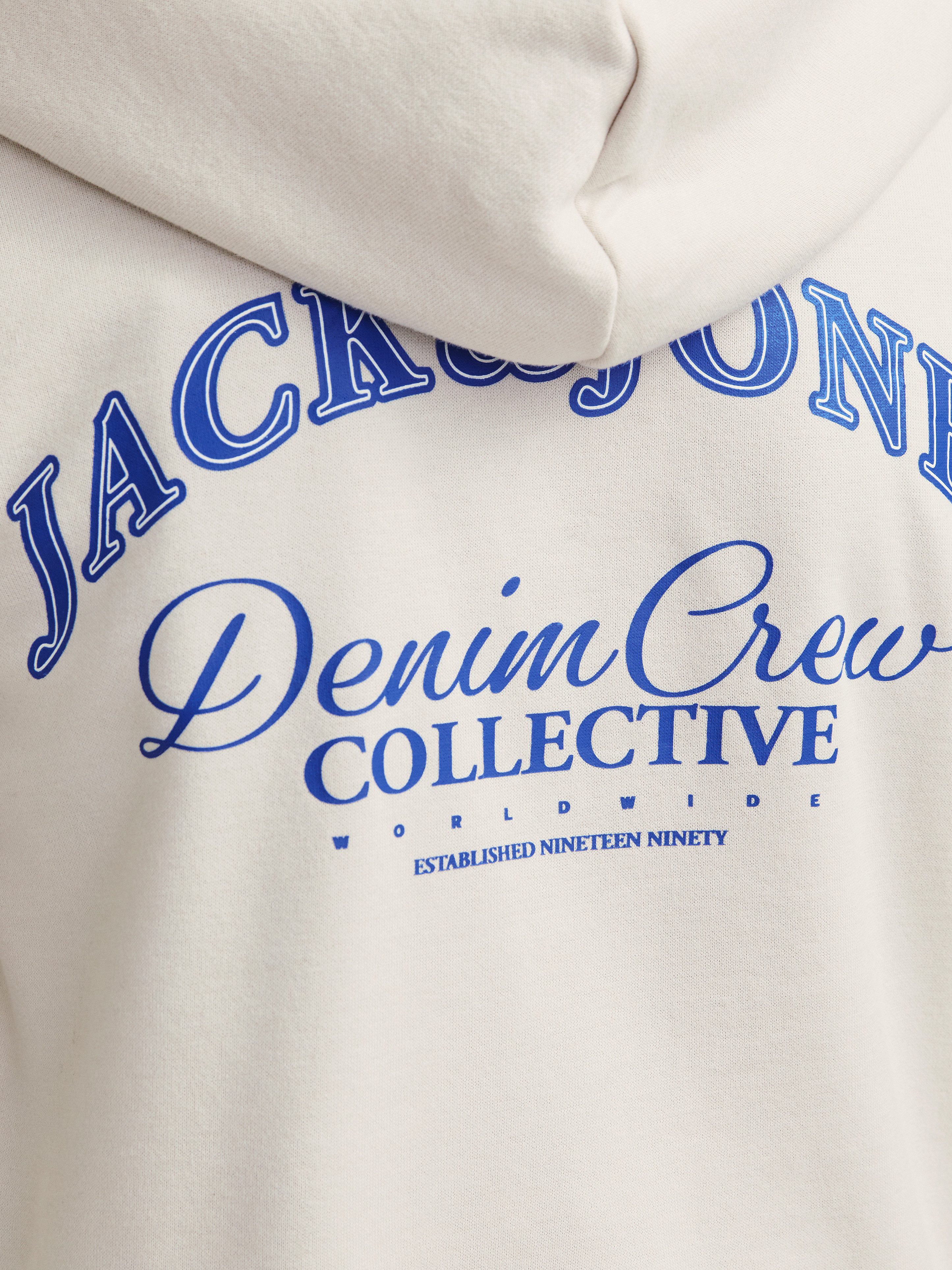 Jack & Jones Junior Hoodie JJEBRANDES BACKP RELAXED SWEAT H SN JNR