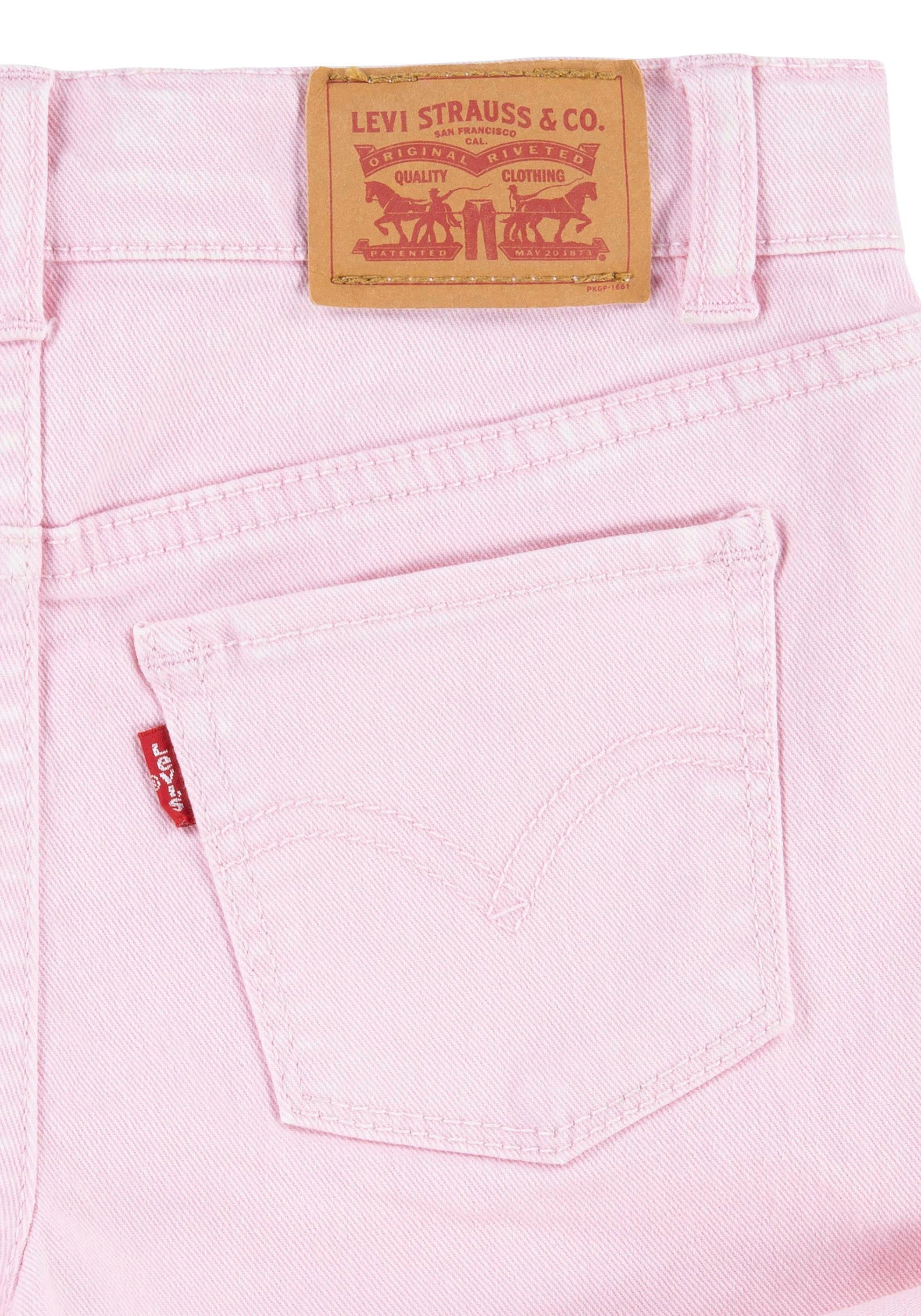 Levi's Kidswear Jeansshort LVG MINI MOM SHORT W ROLL CUF