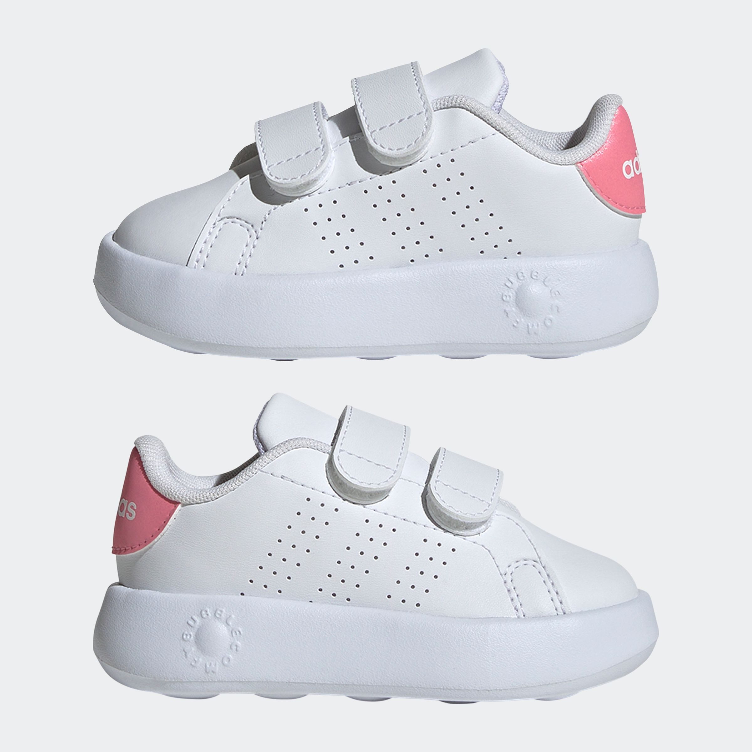 adidas Sportswear Klittenbandschoenen ADVANTAGE KIDS Ontwerp geïnspireerd door de adidas Stan Smith, voor kinderen