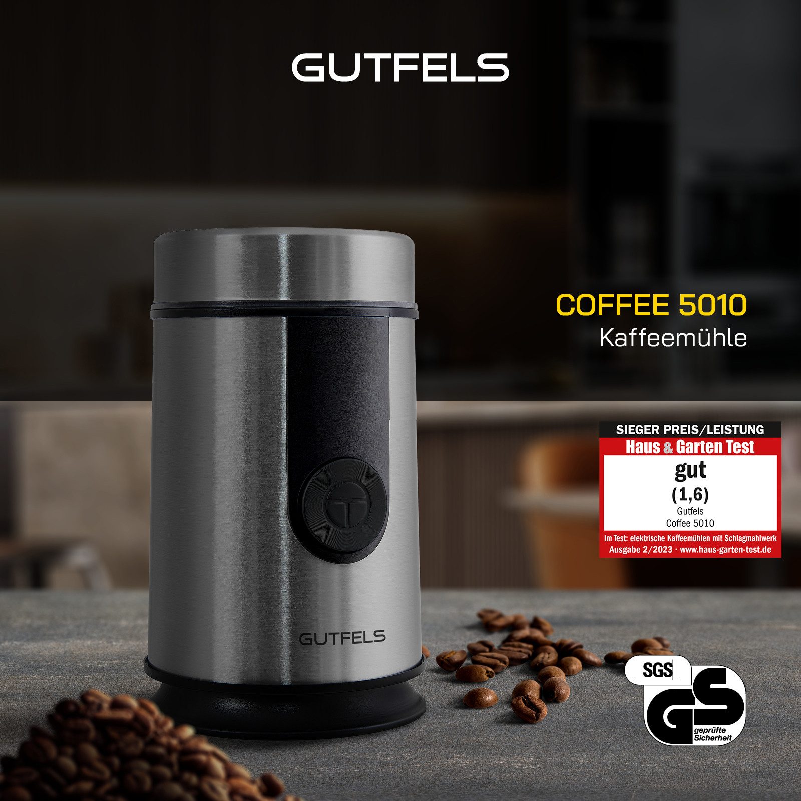 Gutfels Koffiemolen COFFEE5010