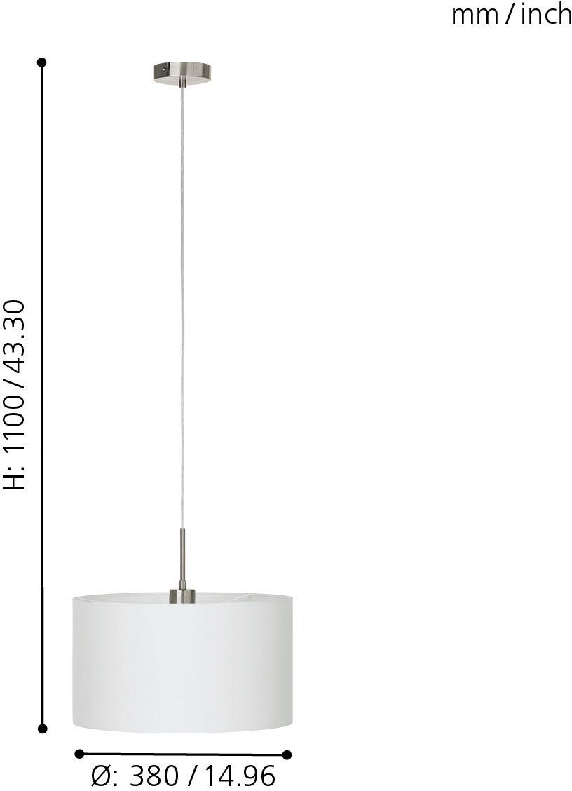 EGLO Hanglamp PASTERI Hanglamp, hanglamp