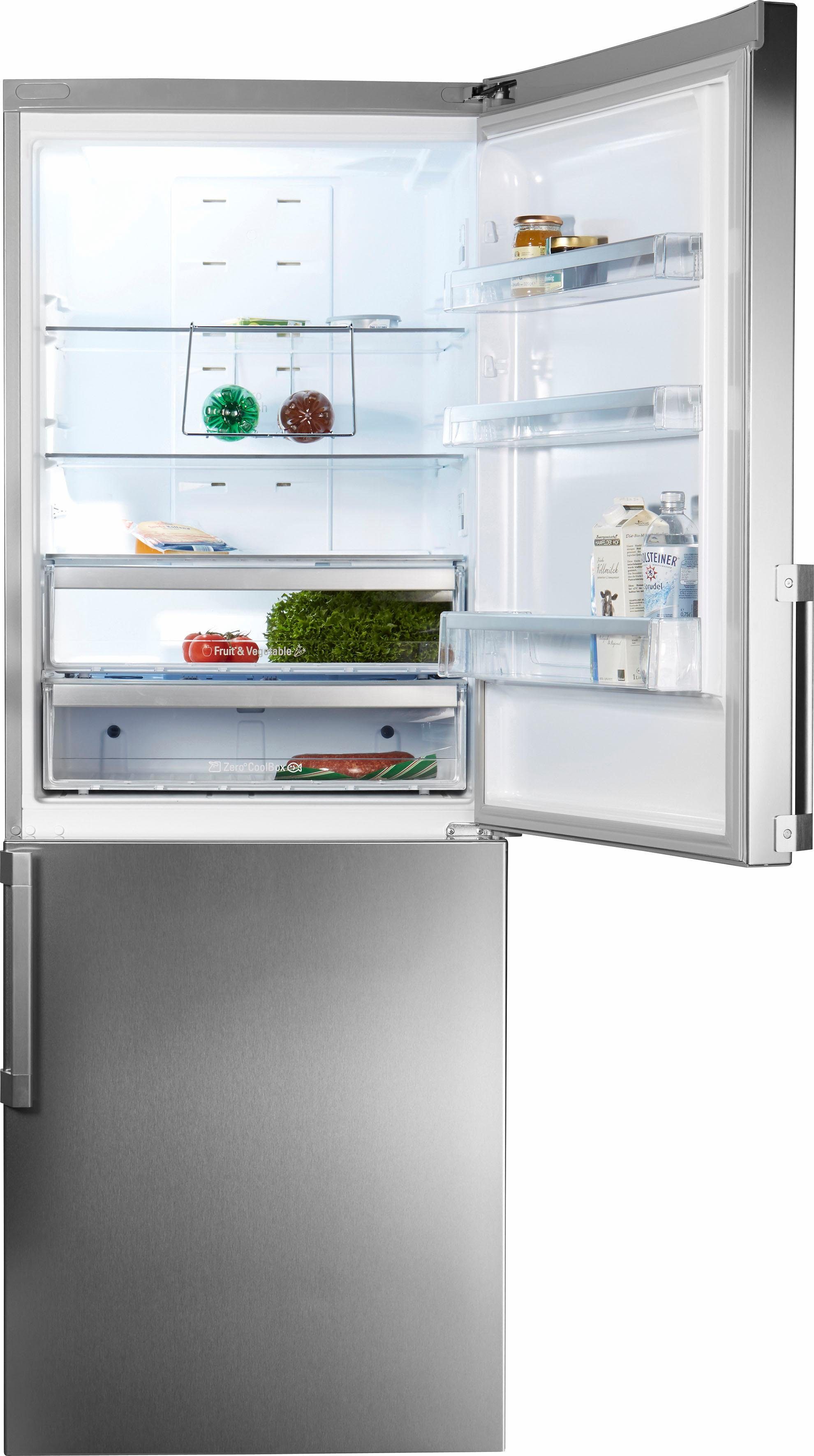 BAUKNECHT Koel-vriescombinatie Breedte 70 cm