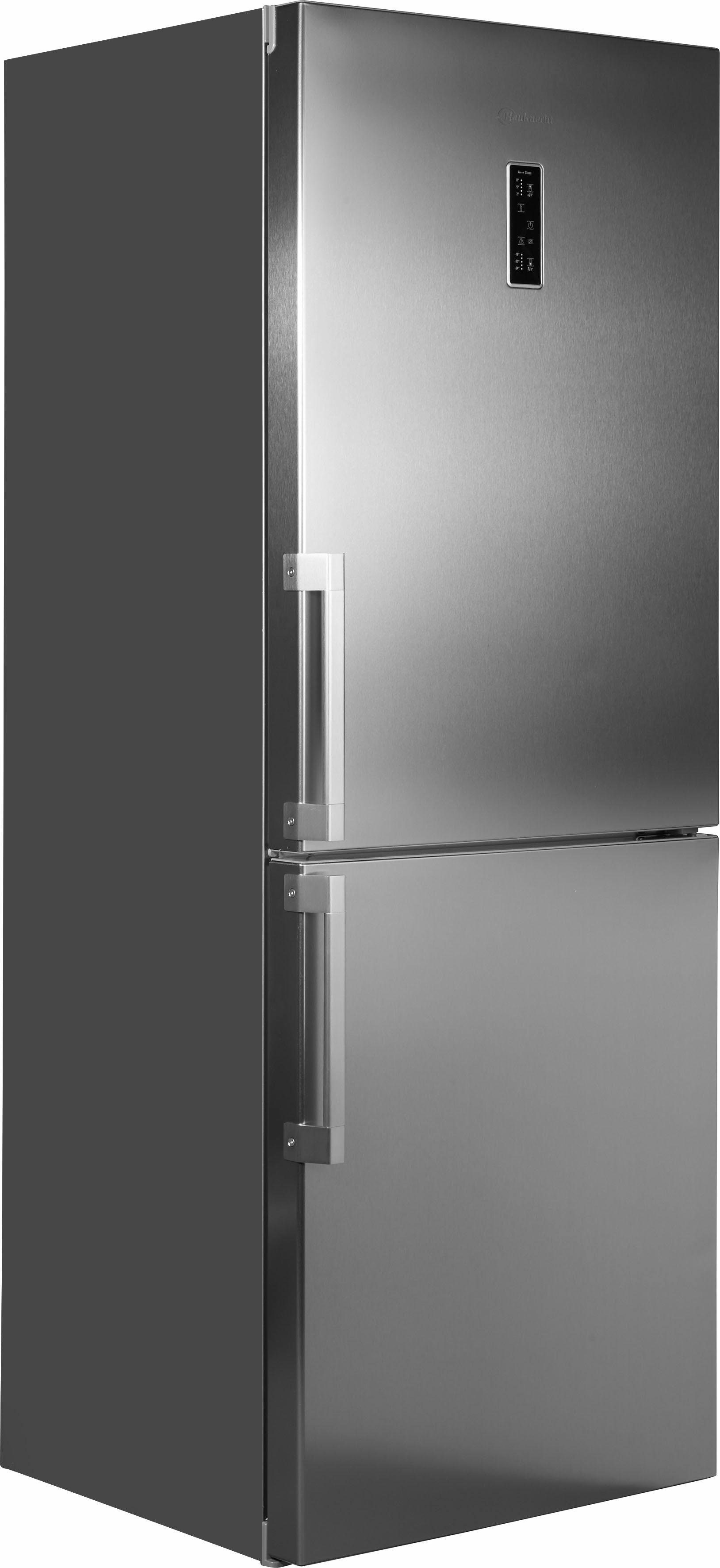 BAUKNECHT Koel-vriescombinatie Breedte 70 cm