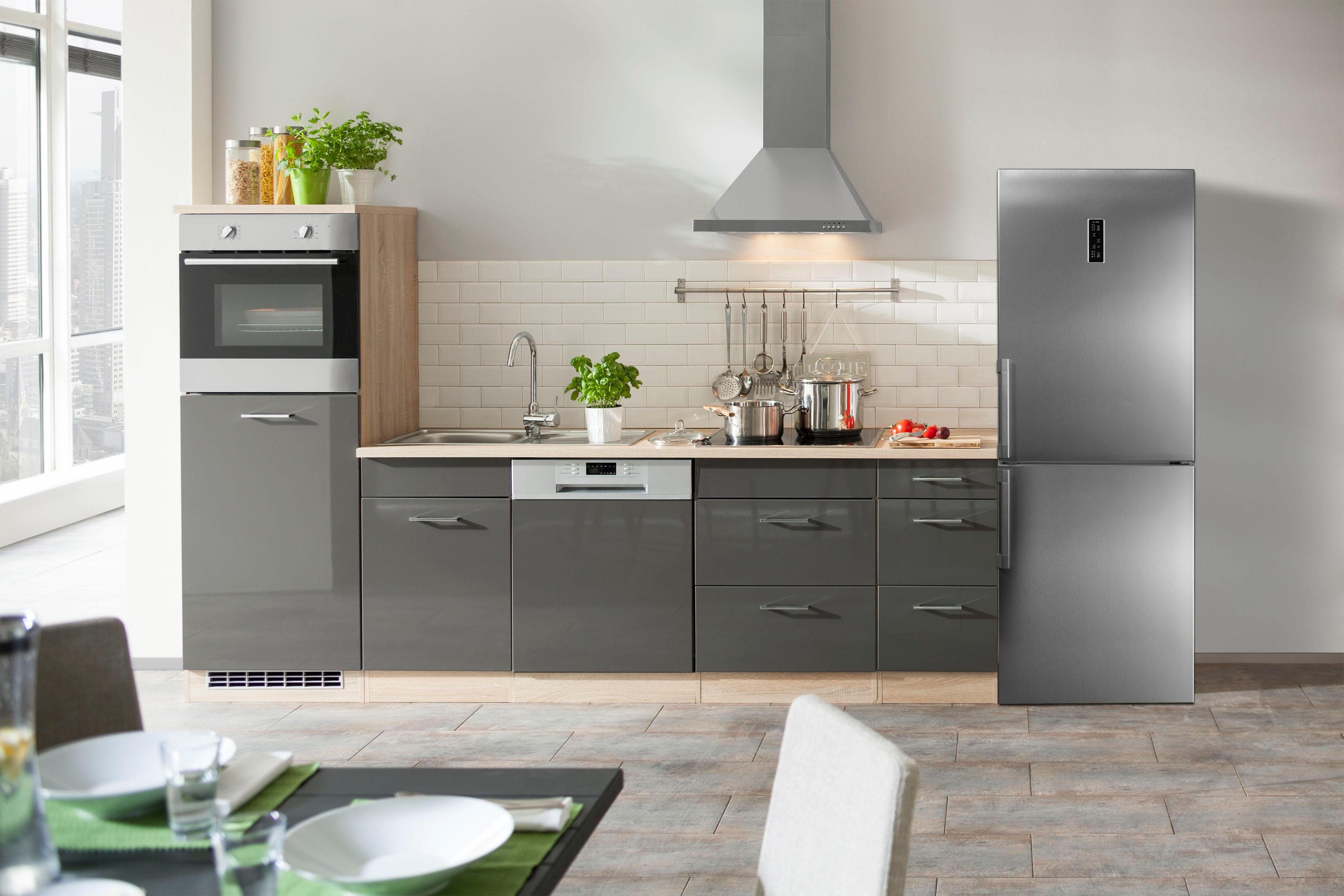 BAUKNECHT Koel-vriescombinatie Breedte 70 cm