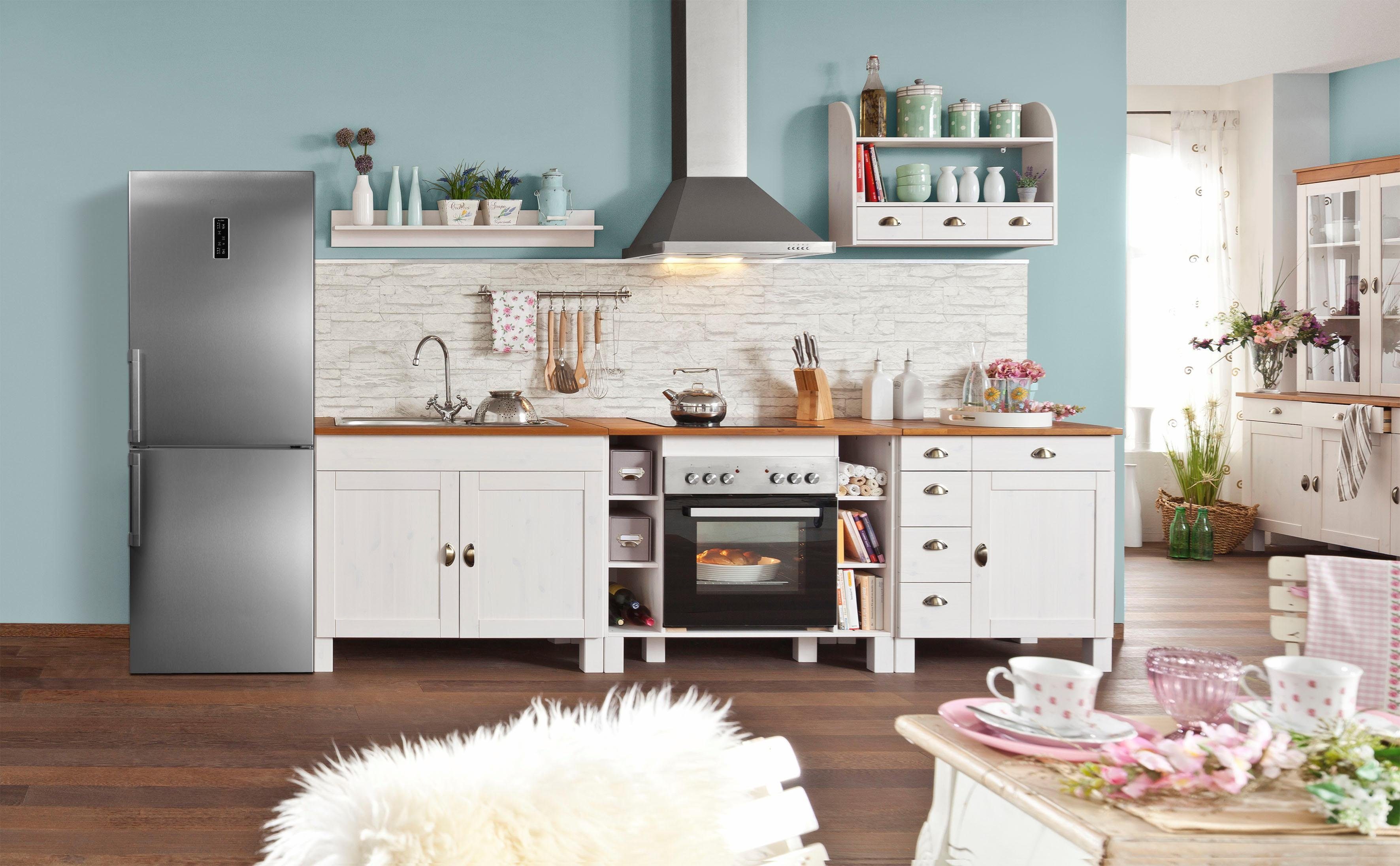 BAUKNECHT Koel-vriescombinatie Breedte 70 cm