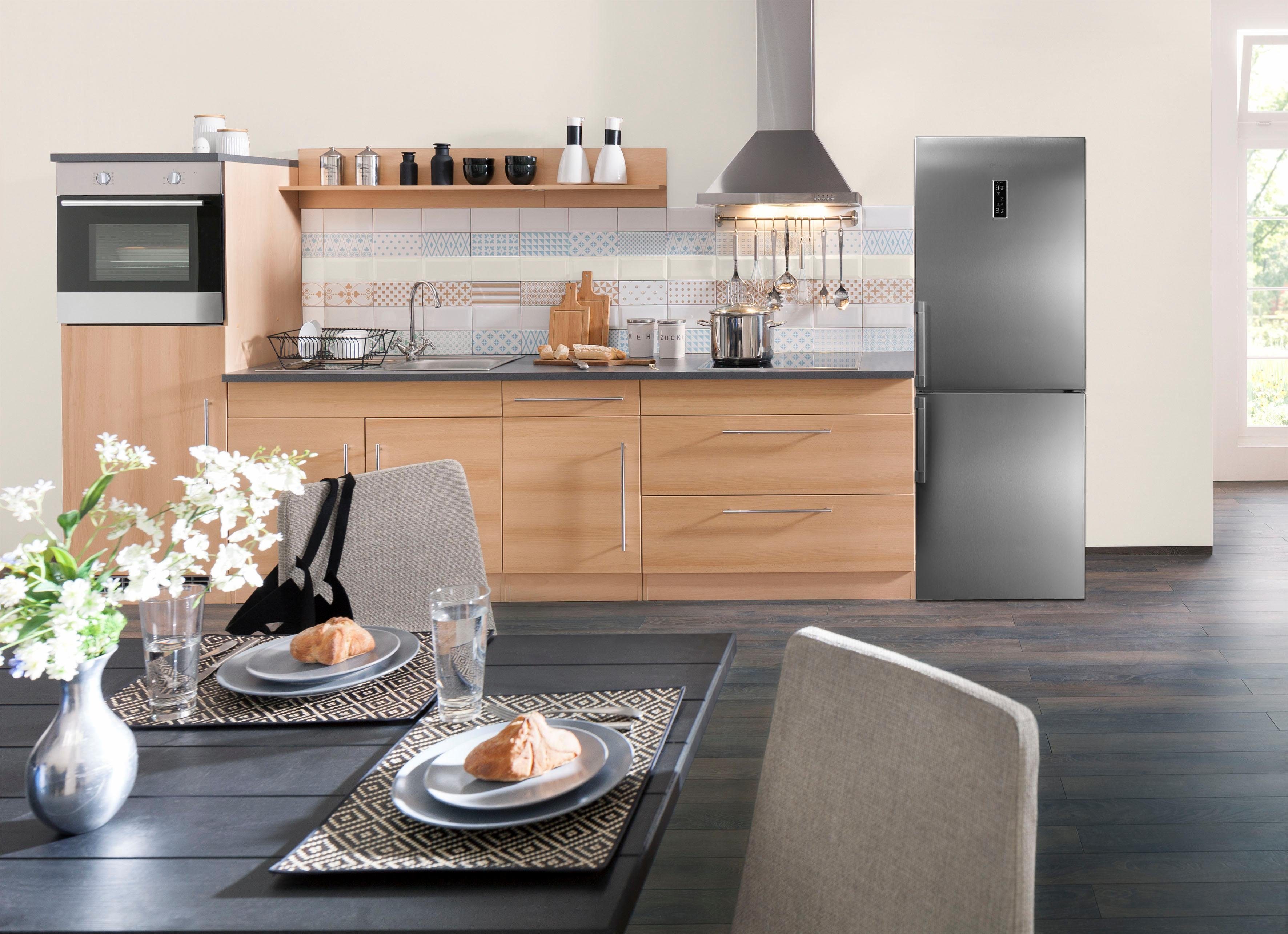 BAUKNECHT Koel-vriescombinatie Breedte 70 cm