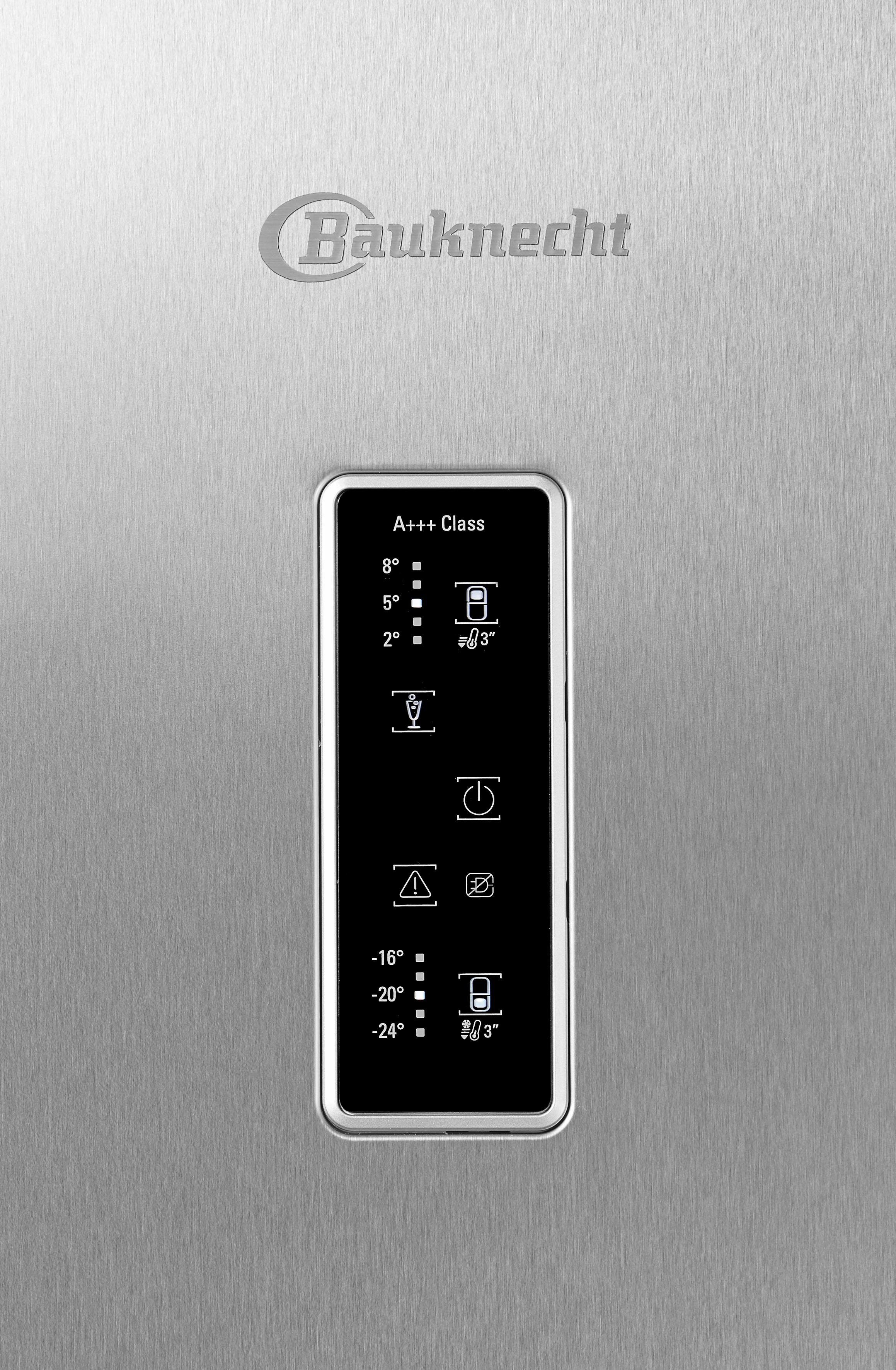 BAUKNECHT Koel-vriescombinatie Breedte 70 cm