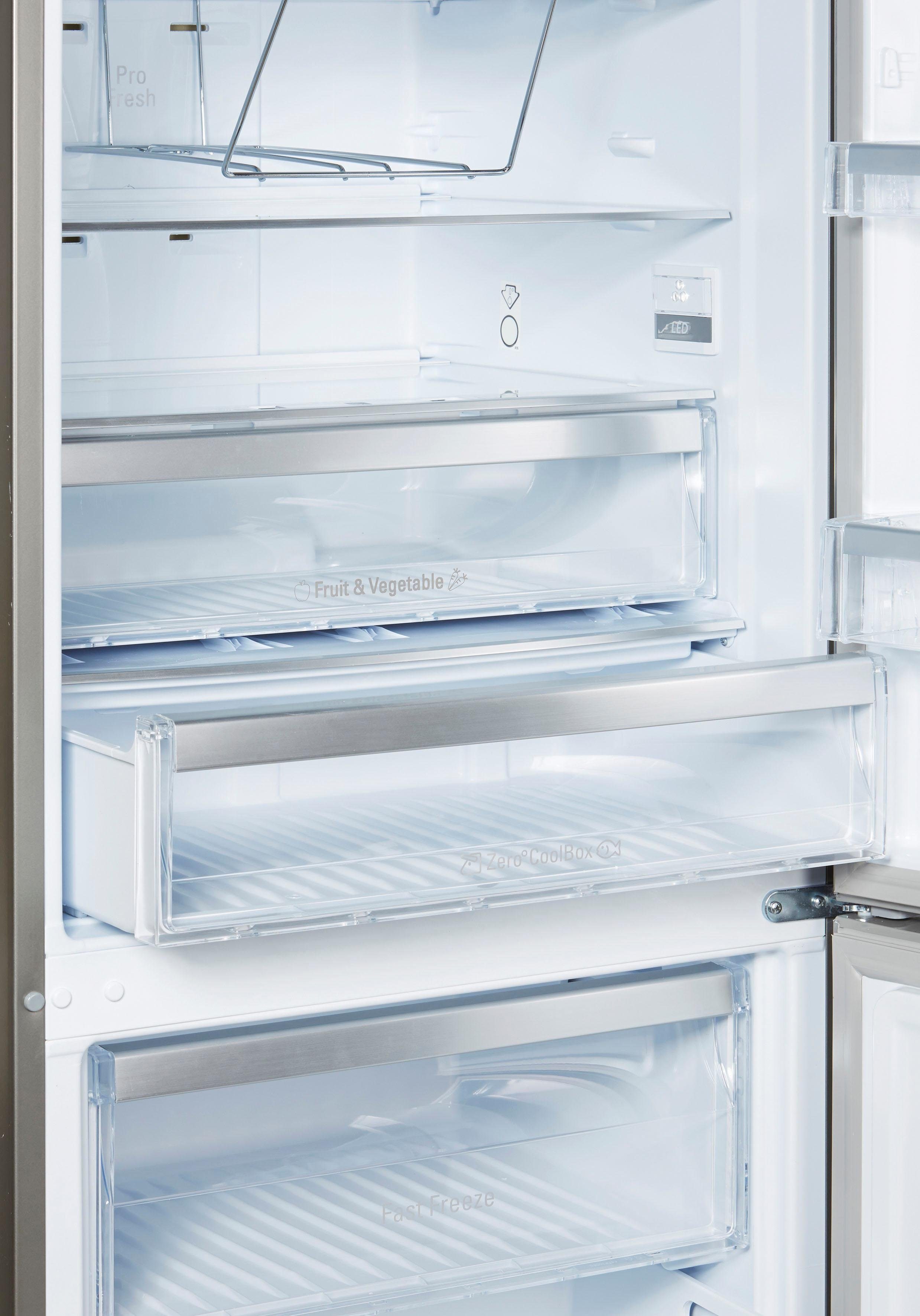 BAUKNECHT Koel-vriescombinatie Breedte 70 cm