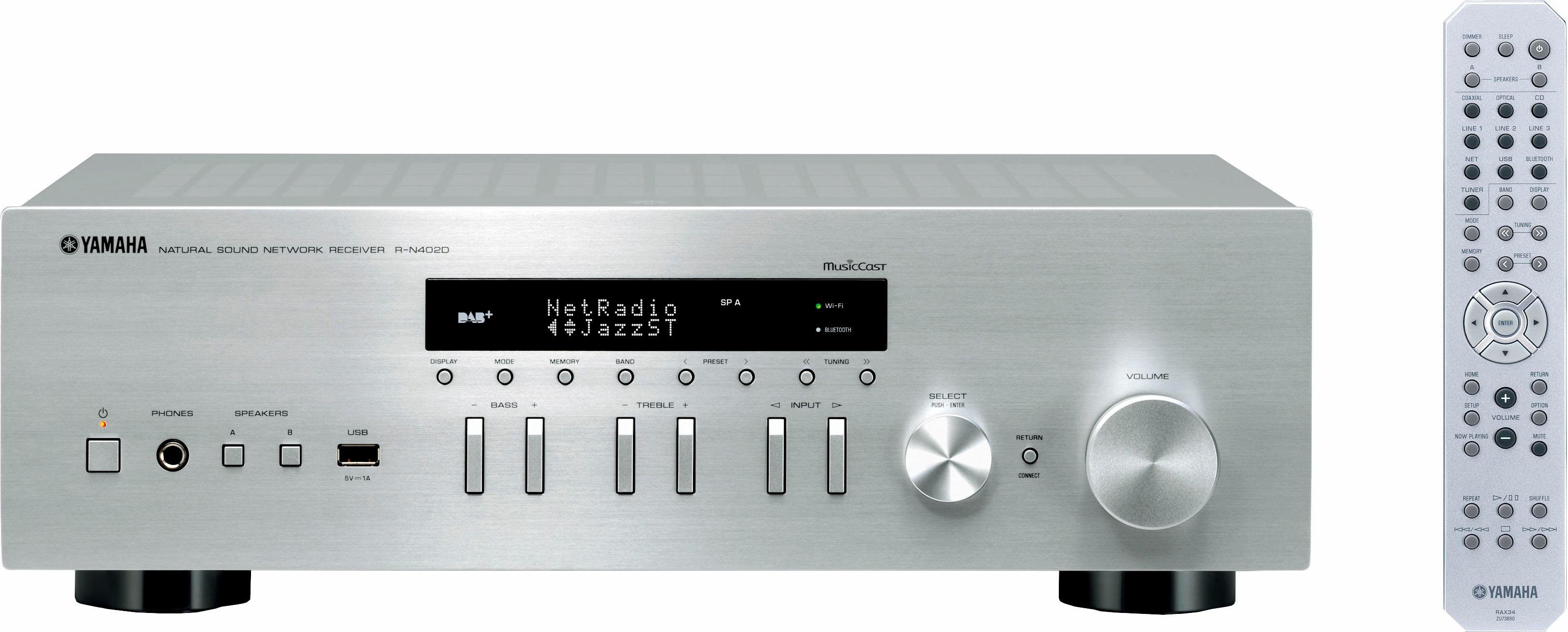 Otto - Yamaha YAMAHA MusicCast R-N402D audio-receiver (Spotify Connect, AirPlay, WLAN, Bluetooth)