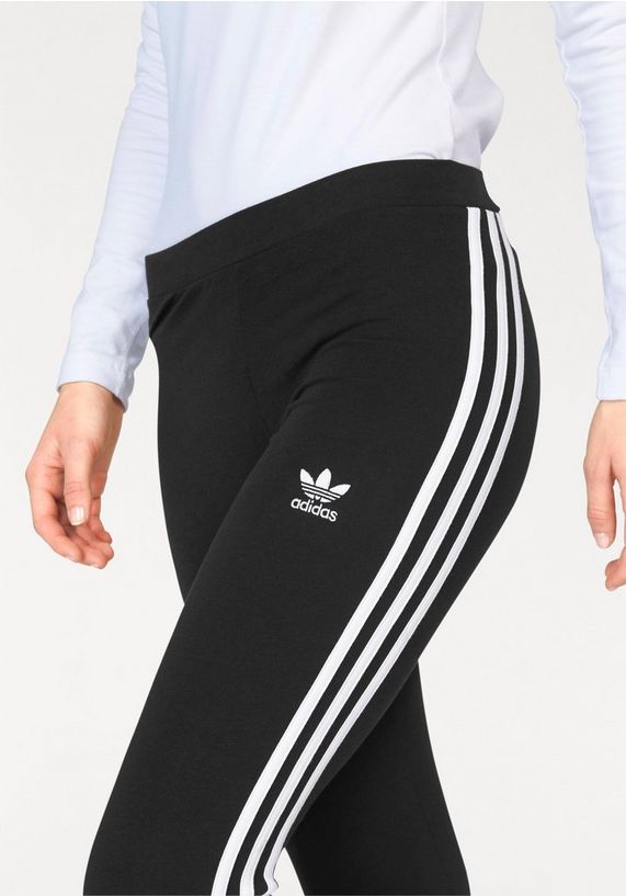 ADIDAS ORIGINALS Legging met logoborduursel ADIDAS ORIGINALS Legging met logoborduursel