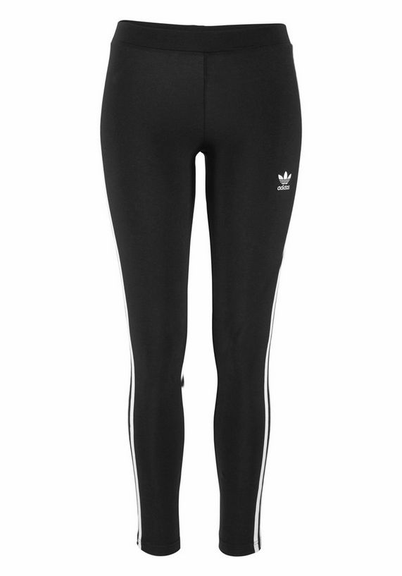 ADIDAS ORIGINALS Legging met logoborduursel ADIDAS ORIGINALS Legging met logoborduursel