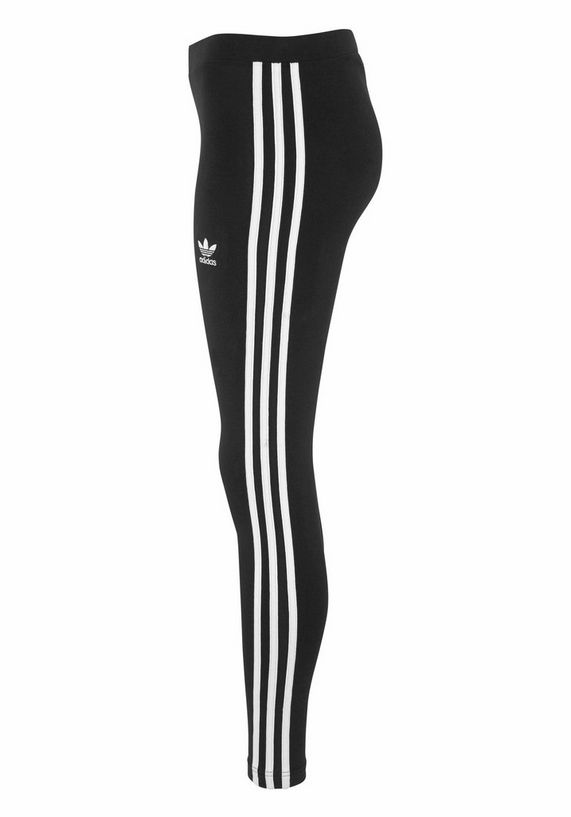 ADIDAS ORIGINALS Legging met logoborduursel ADIDAS ORIGINALS Legging met logoborduursel