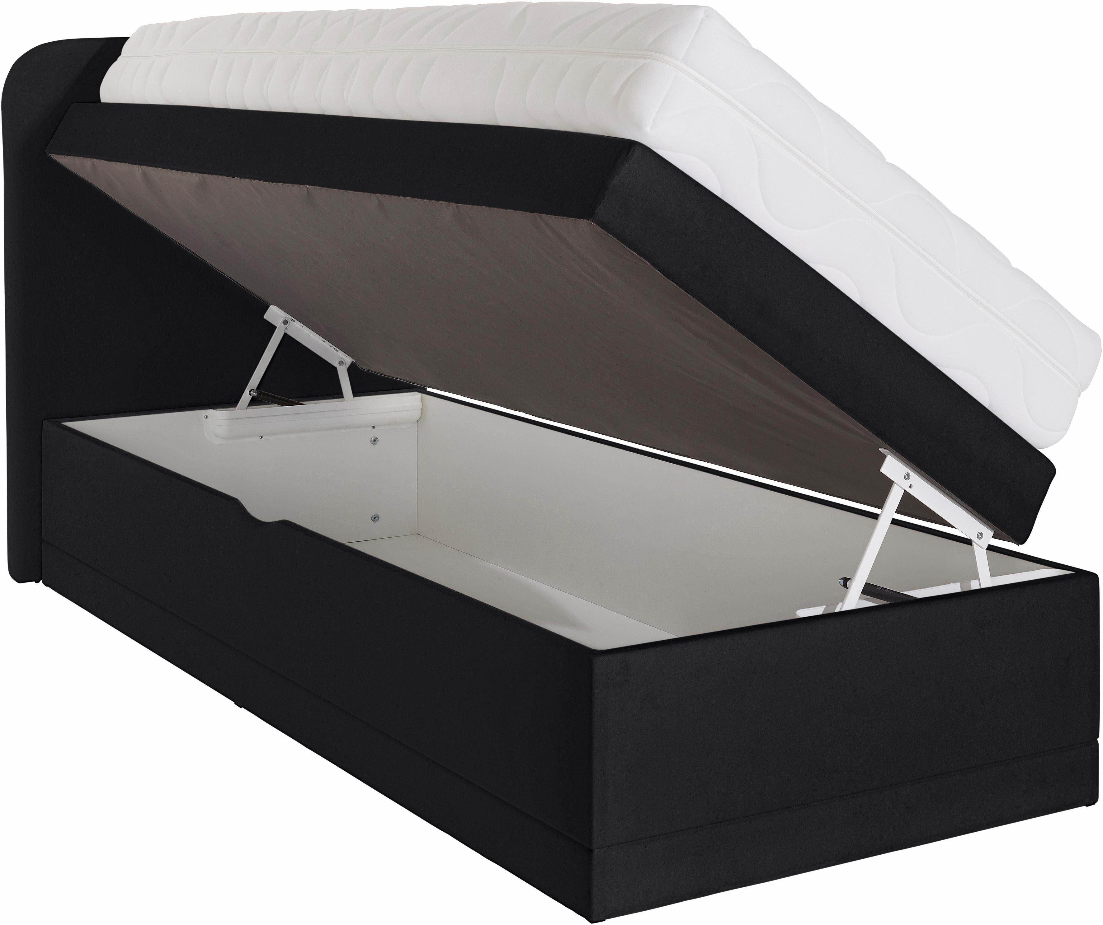 Westfalia Polsterbetten Boxspring naar keuze met bedkist