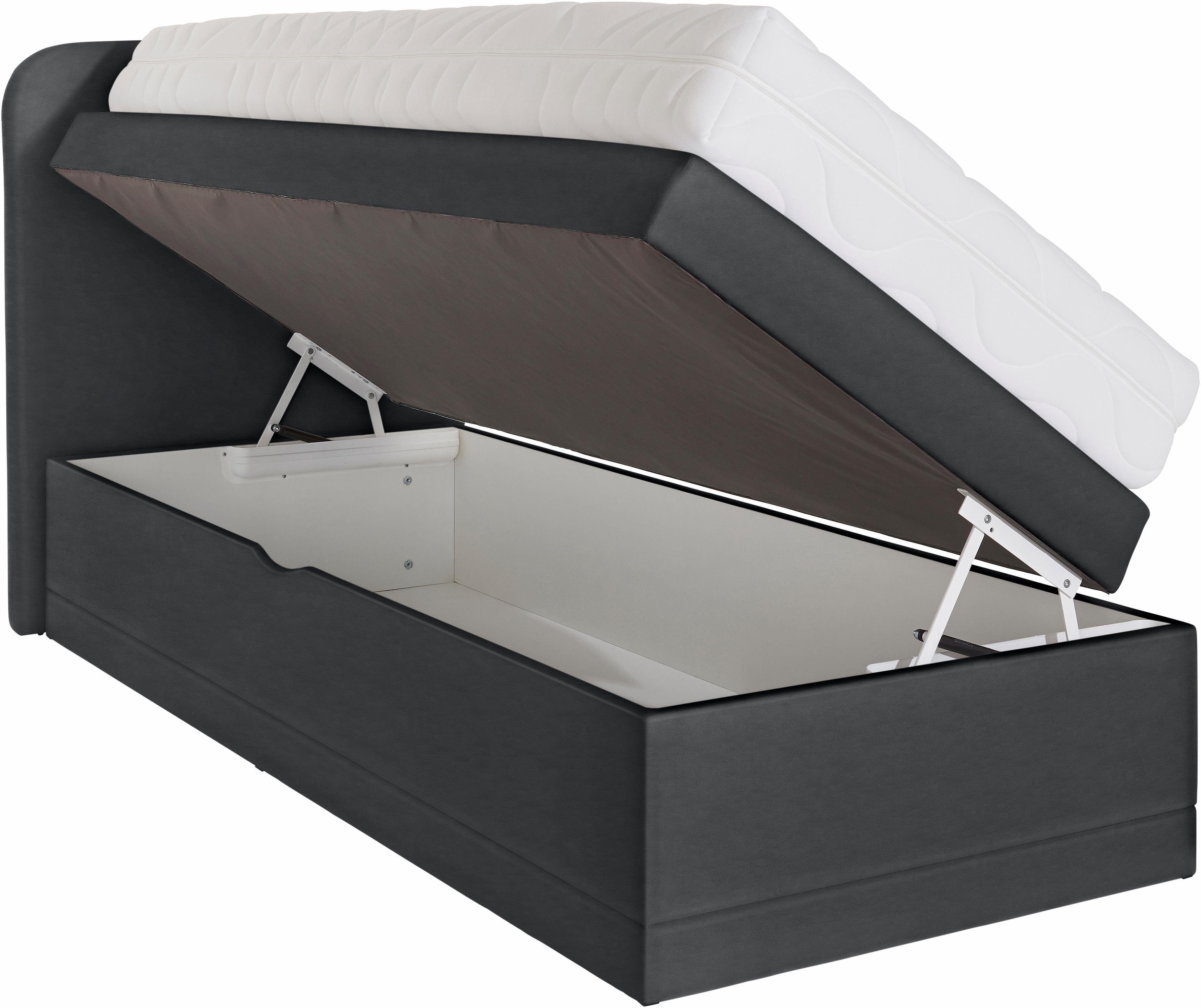 Westfalia Polsterbetten Boxspring naar keuze met bedkist
