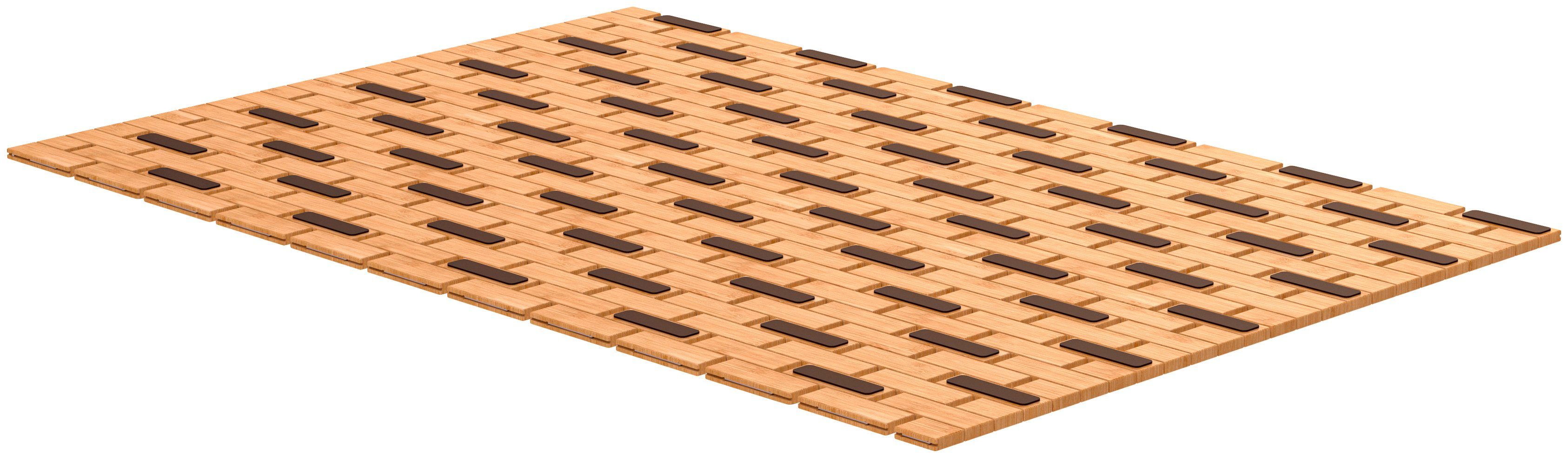 Eisl Badmat exclusieve badmat voor douche, spa, sauna, 70 x 50 cm (1 stuk)
