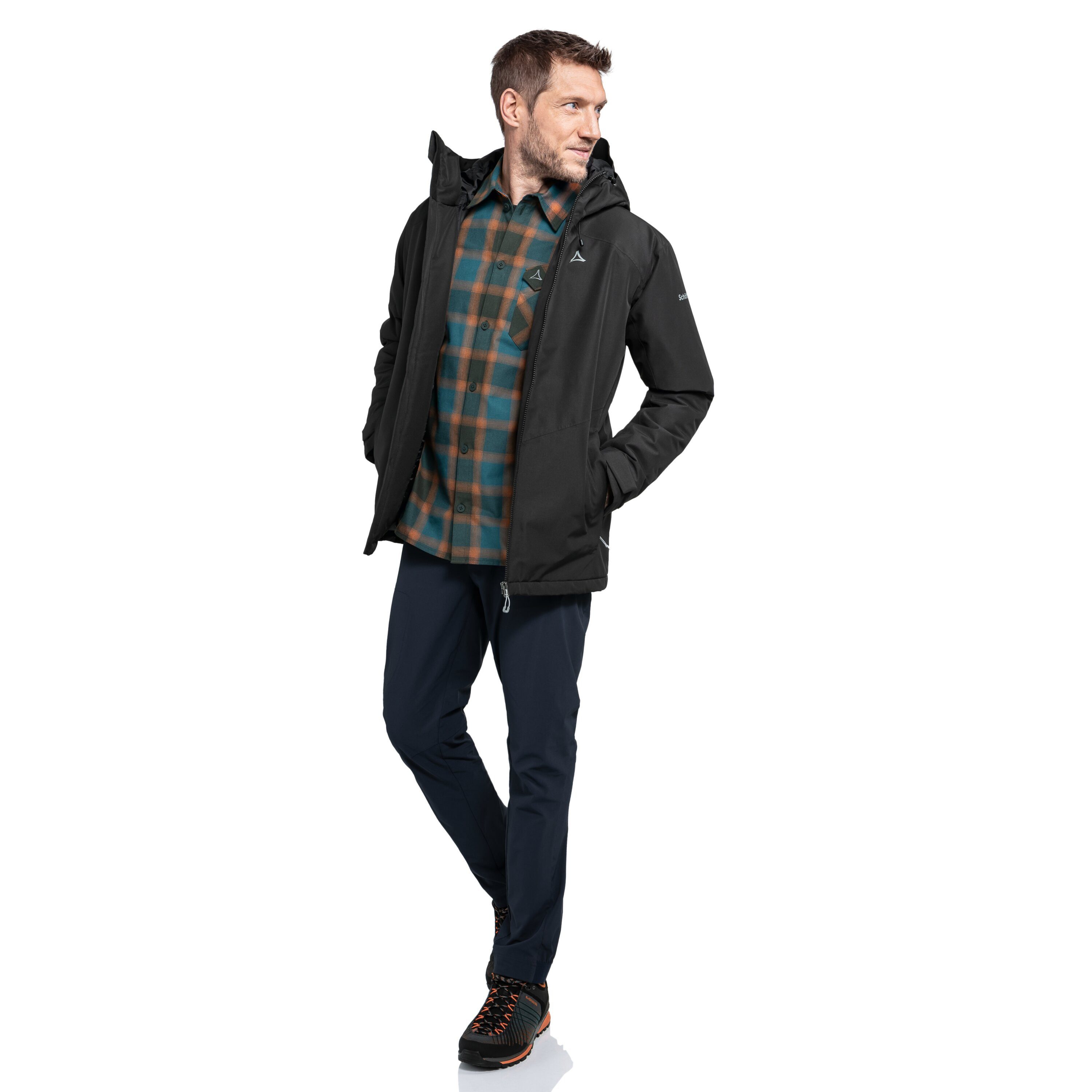 Schöffel Outdoorjack Ins Jacket Style Wildkar MNS