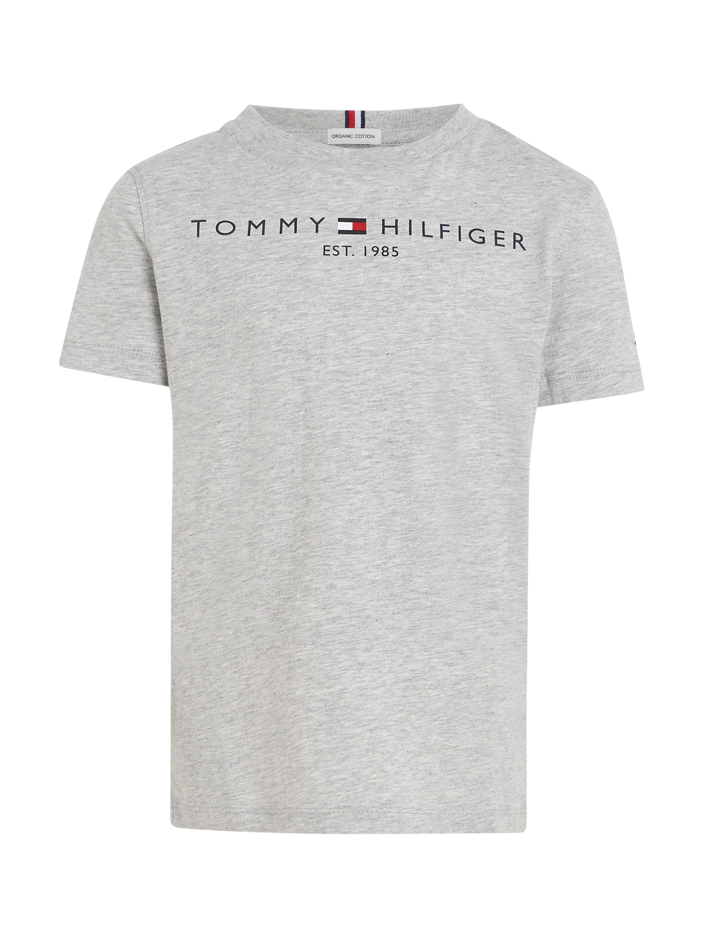 Tommy Hilfiger T-shirt ESSENTIAL TEE Kinderen Kids Junior MiniMe, voor jongens en meisjes