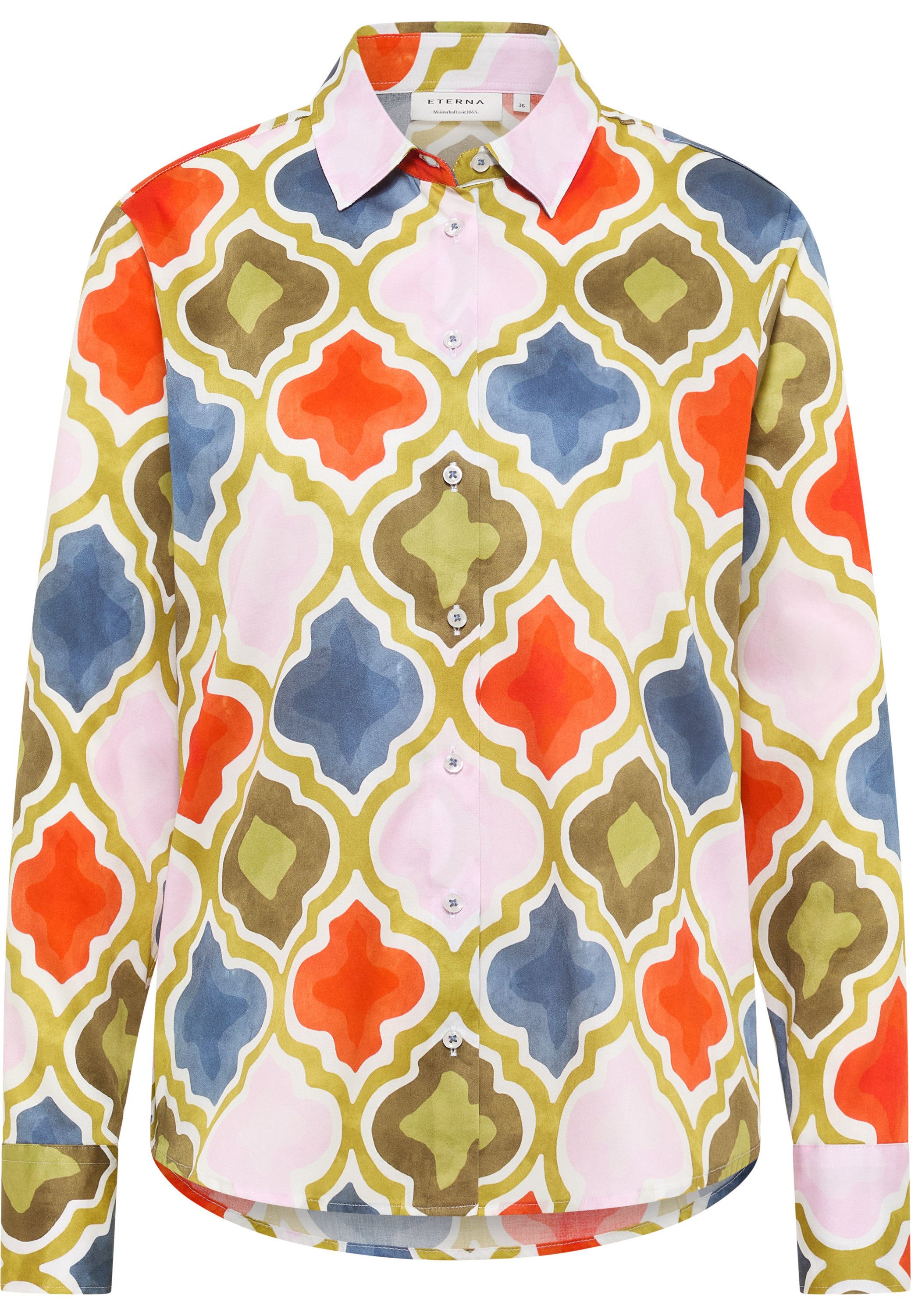 Eterna Overhemdblouse FITTED