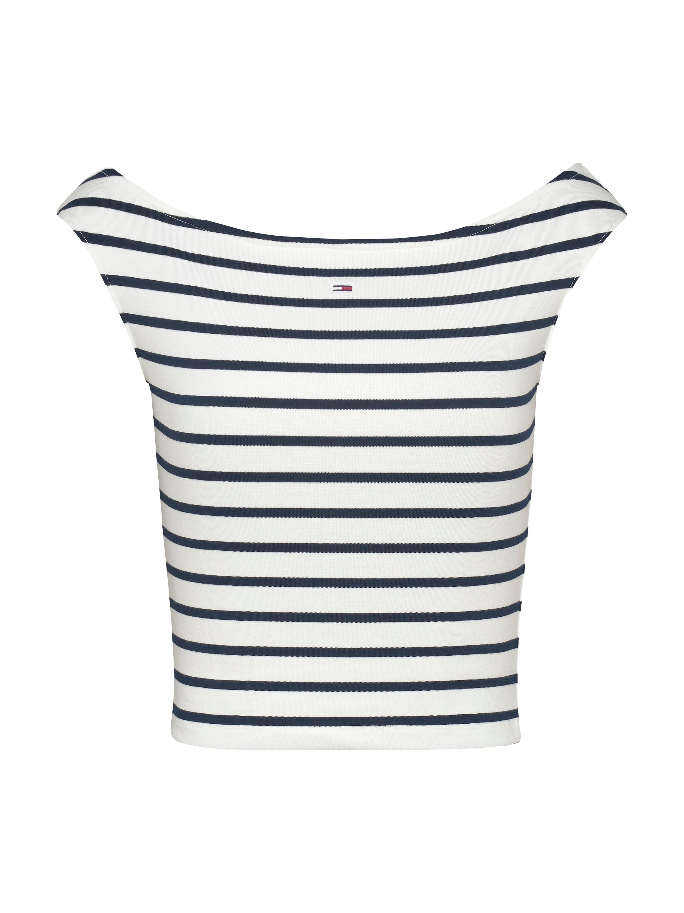 TOMMY JEANS Tanktop TJW BOAT NECK TOP SS EXT
