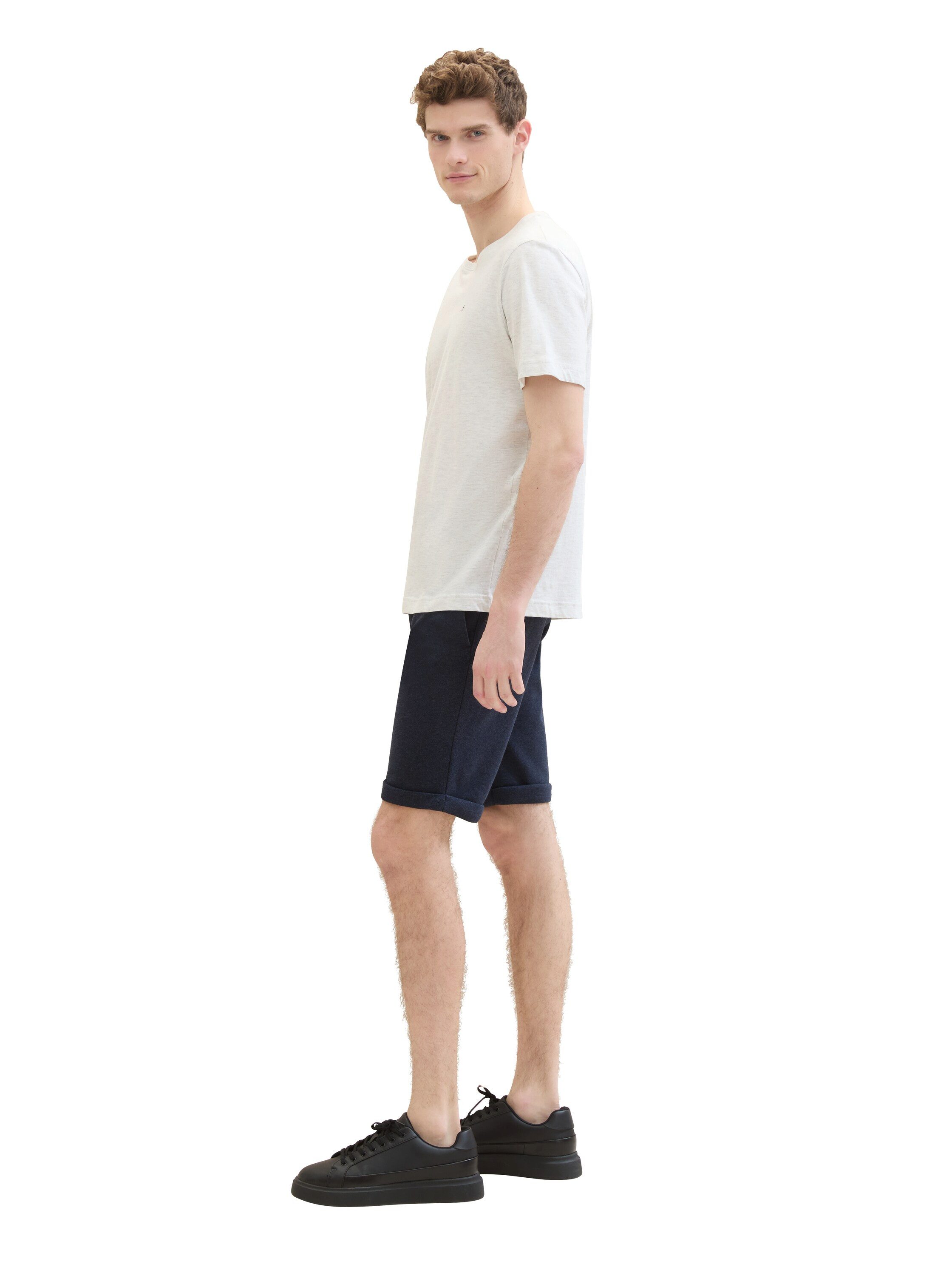 Tom Tailor Bermuda in mêlee-look