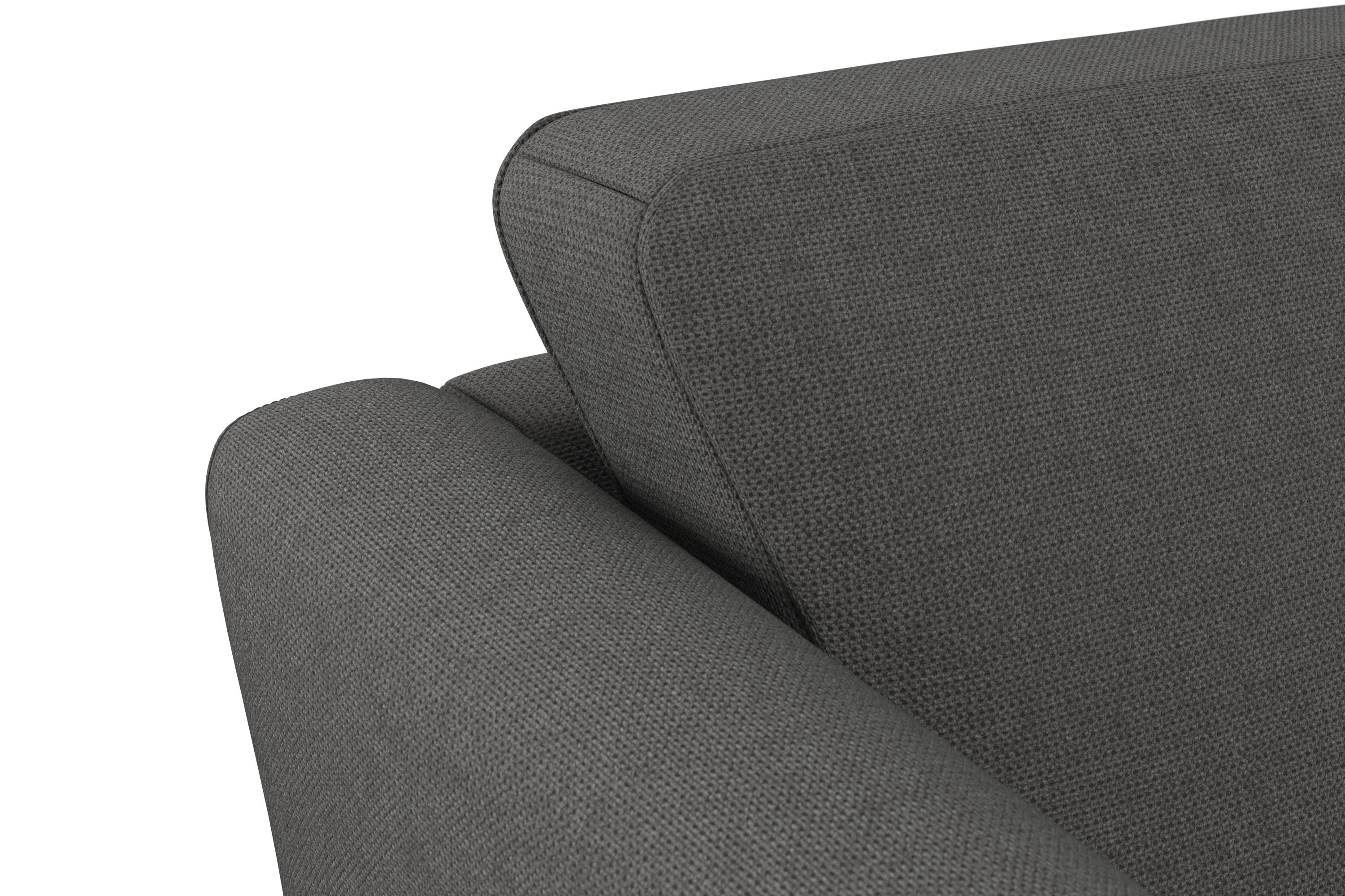 sit&more Hoekbank Visby L-vorm naar keuze met slaapfunctie en bedkist, vrij plaatsbaar
