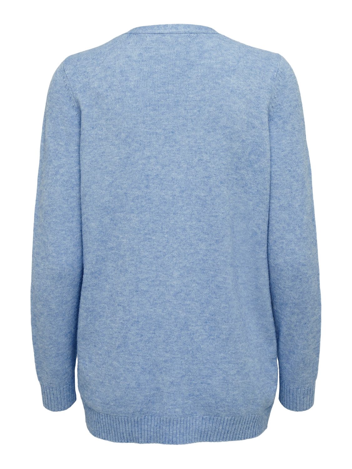 Only Vest ONLLESLY in gemêleerde look