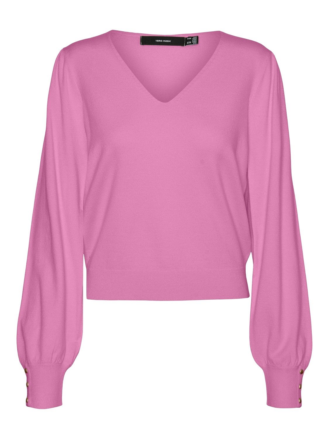 Vero Moda Trui met V-hals VMHOLLYKARIS LS V-NECK PULLOVER GA BOO