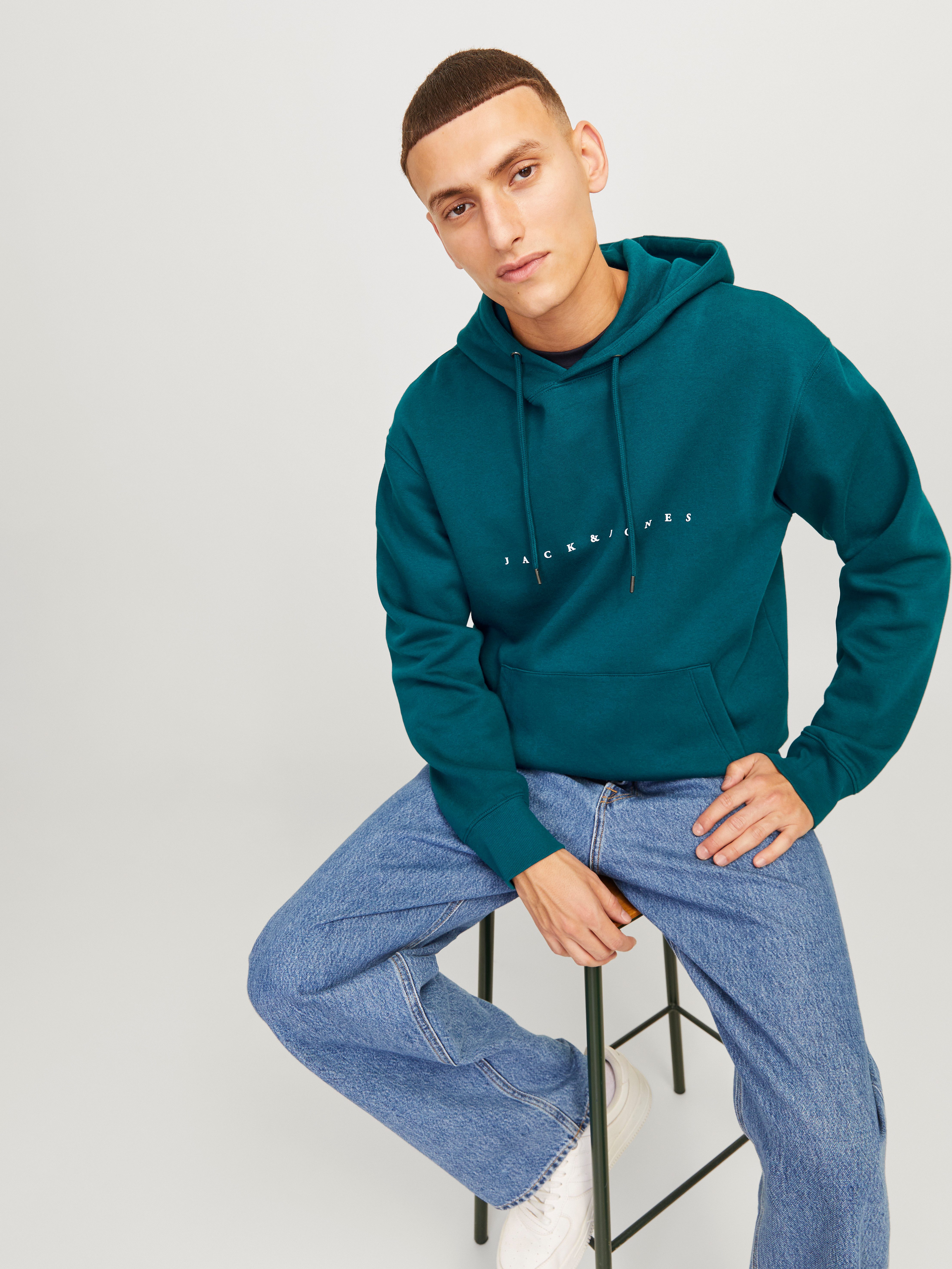 Jack & Jones Hoodie JJESTAR JJ SWEAT HOOD NOOS