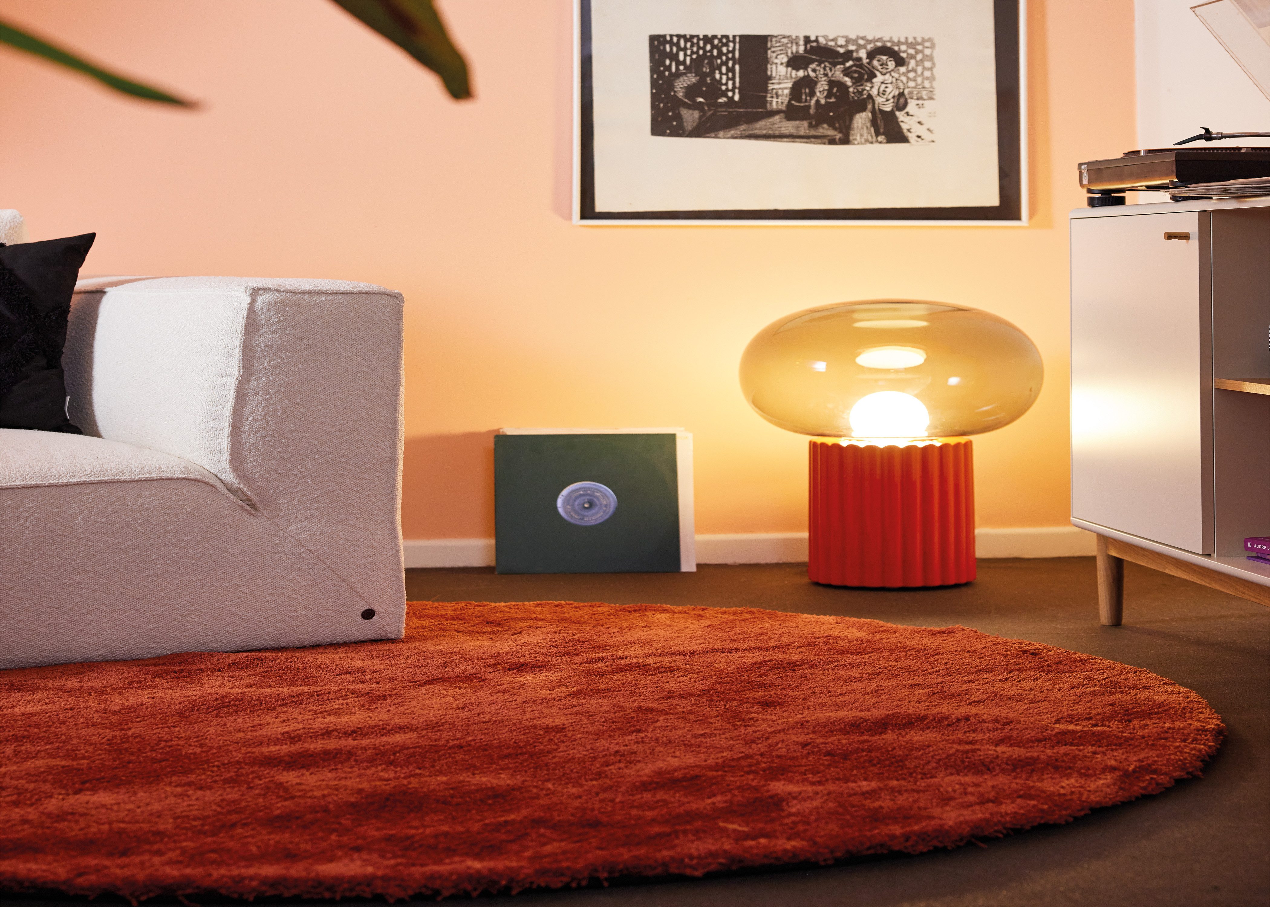 TOM TAILOR HOME Hoogpolig vloerkleed Shaggy-vloerkleed Cozy Uni kleuren, ook in pastelkleuren, zacht & knuffelig