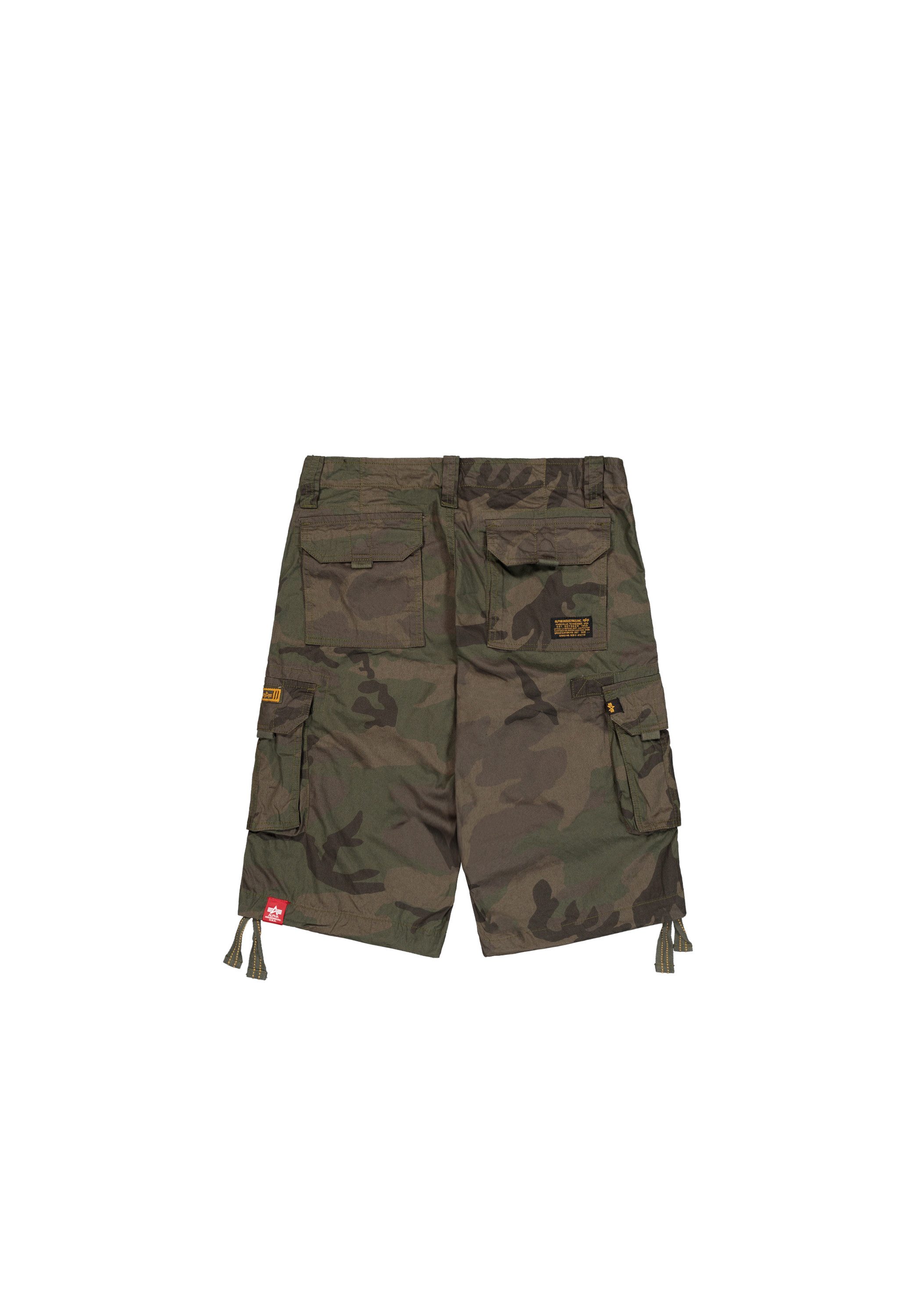 Alpha Industries Short ALPHA INDUSTRIES Men - Shorts Jet Short Camo