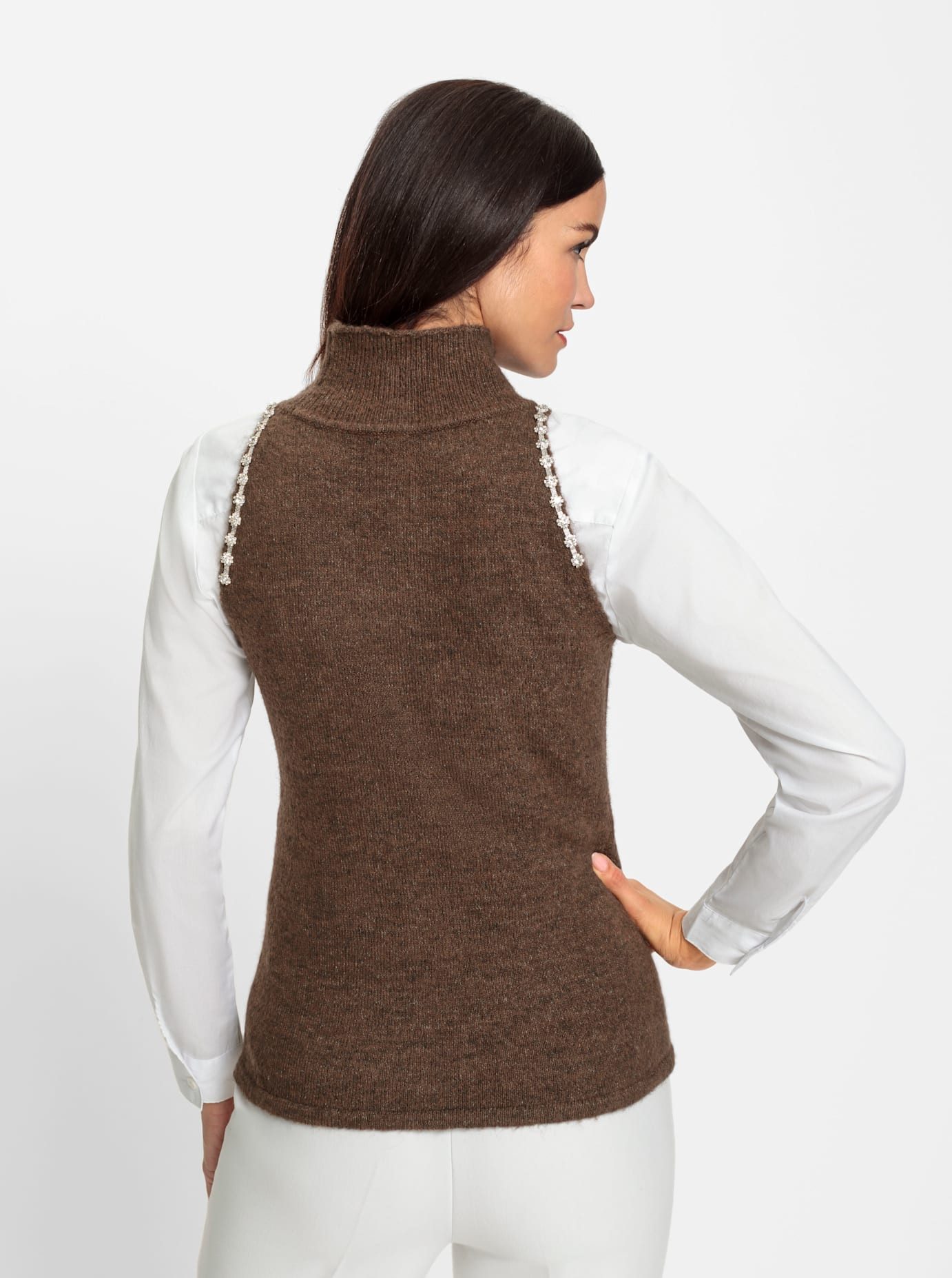 heine Gebreide top