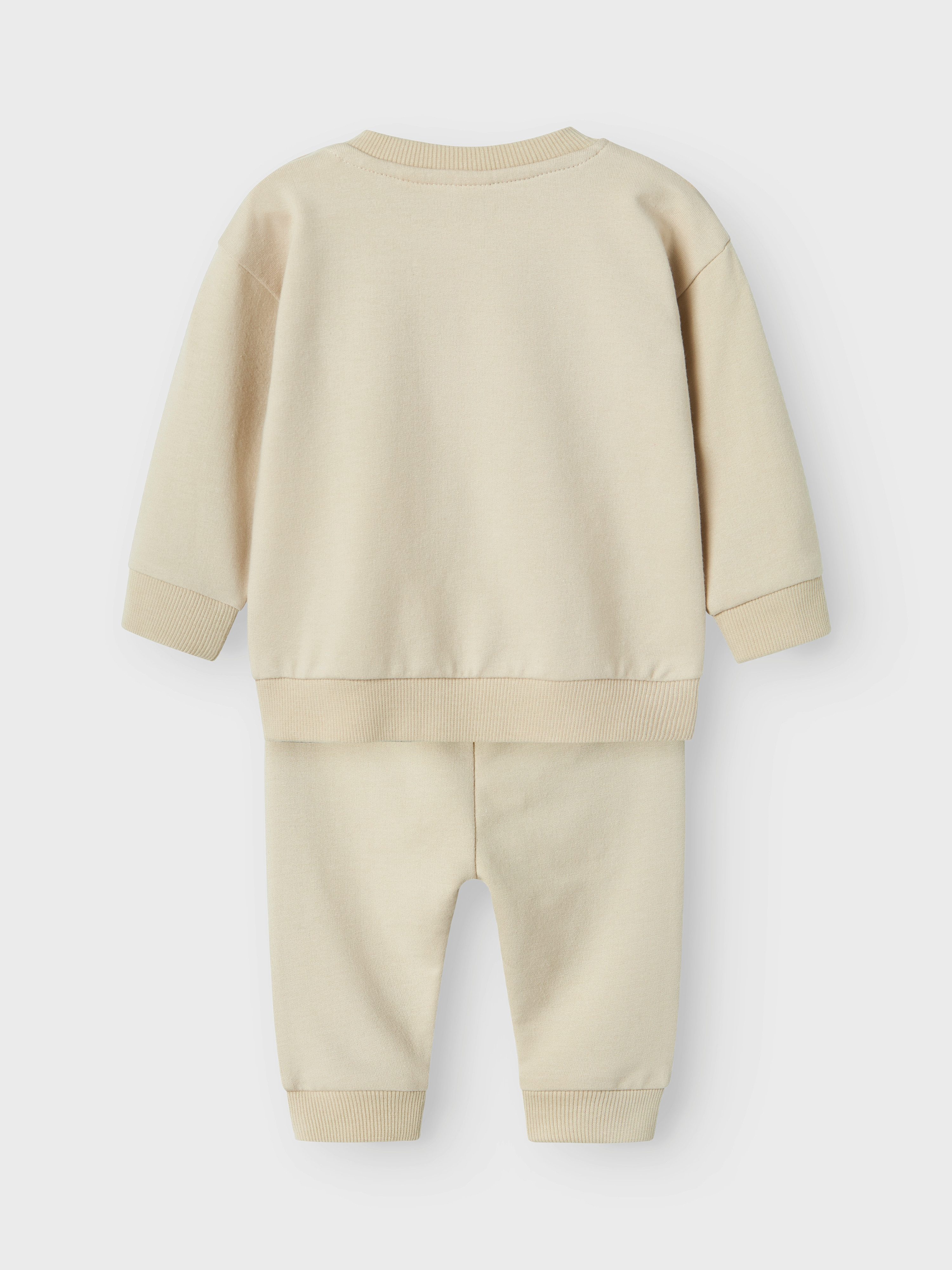 Name It Homesuit NBMHACK LS LIGHT SWEAT SET UNB bestaande uit sweatshirt en broek (set, 2-delig)