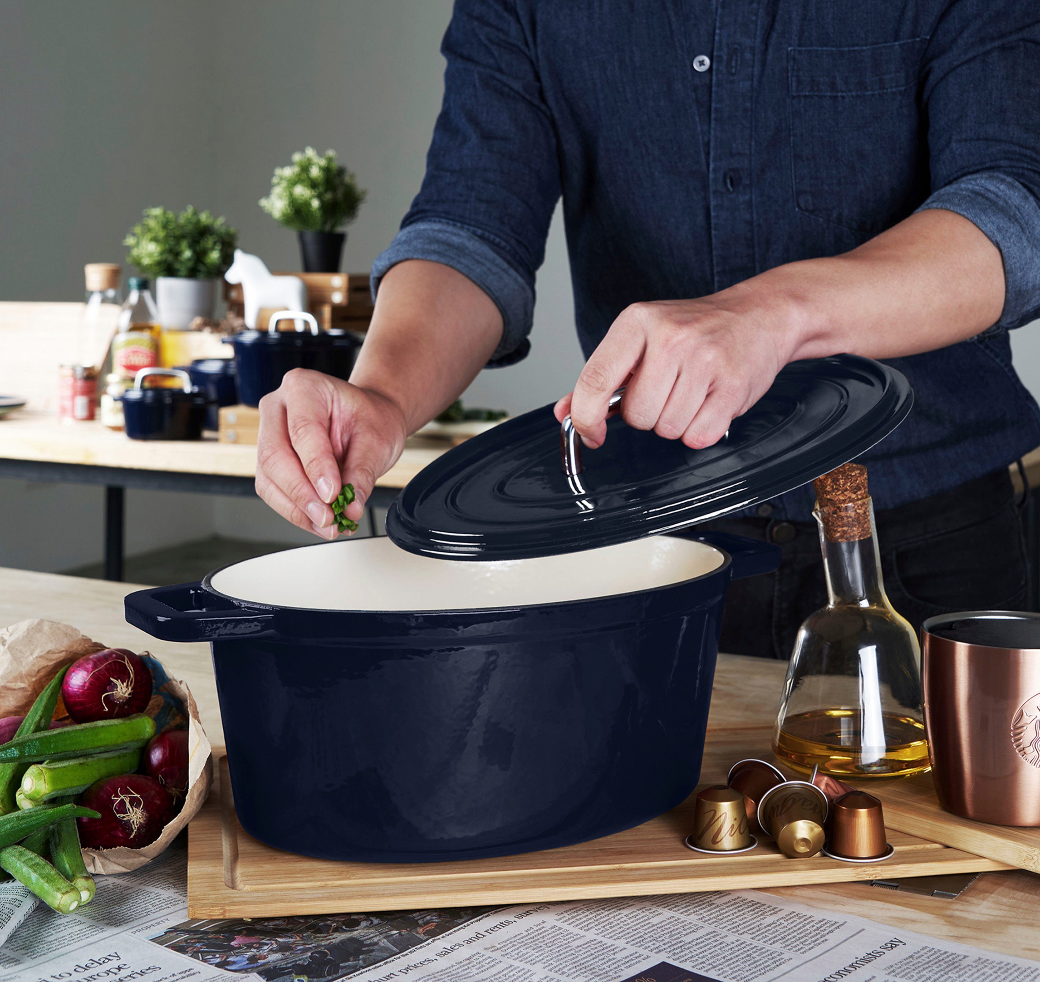 CS Koch-Systeme Braadpan Alpen Inductie