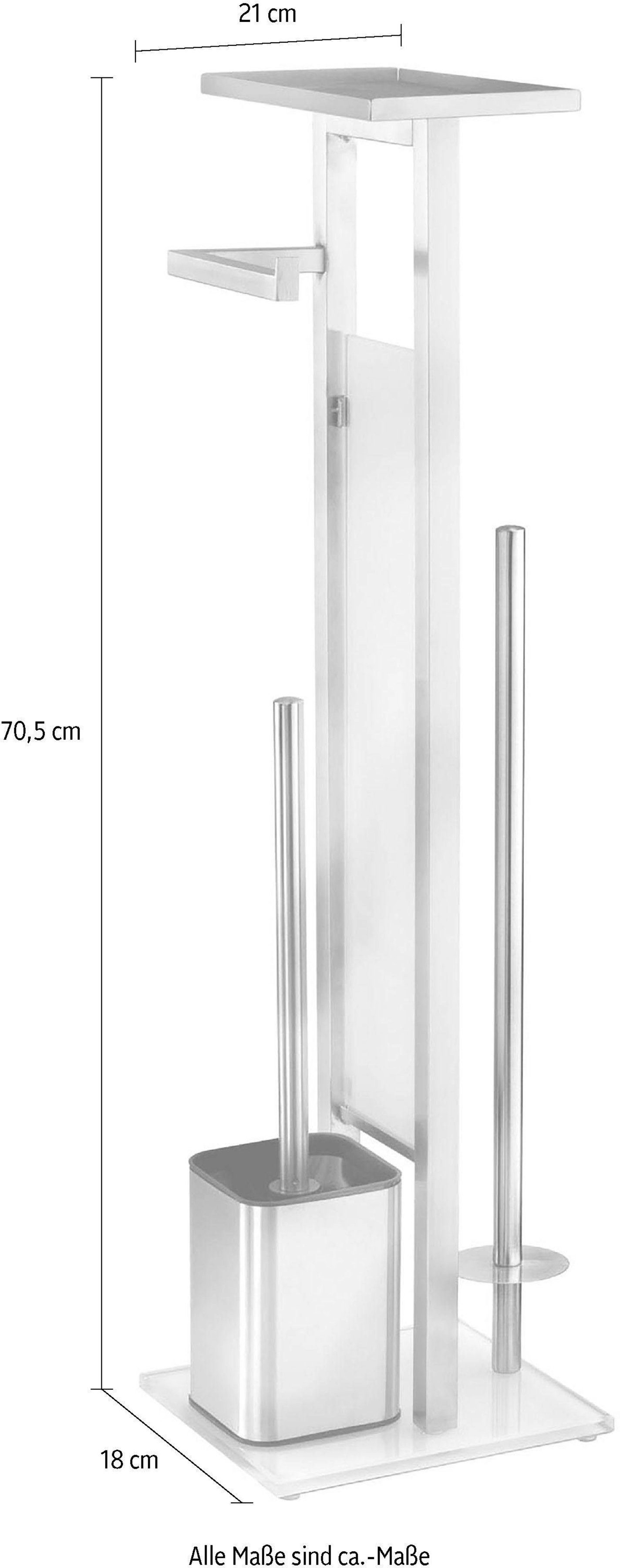 WENKO Toiletset Debar Staand toilet-set