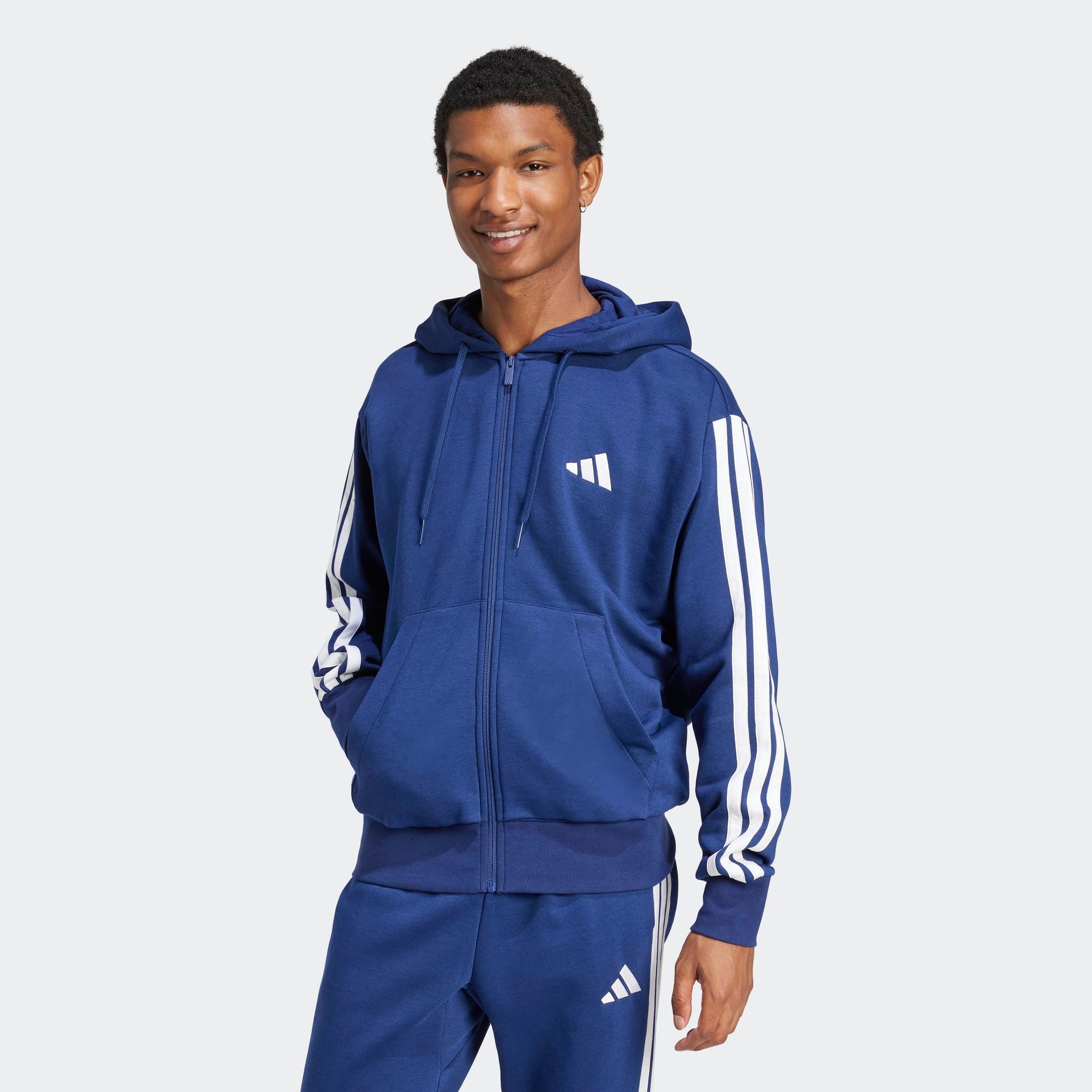 adidas Sportswear Sweatshirt M 3S FL FZ HD