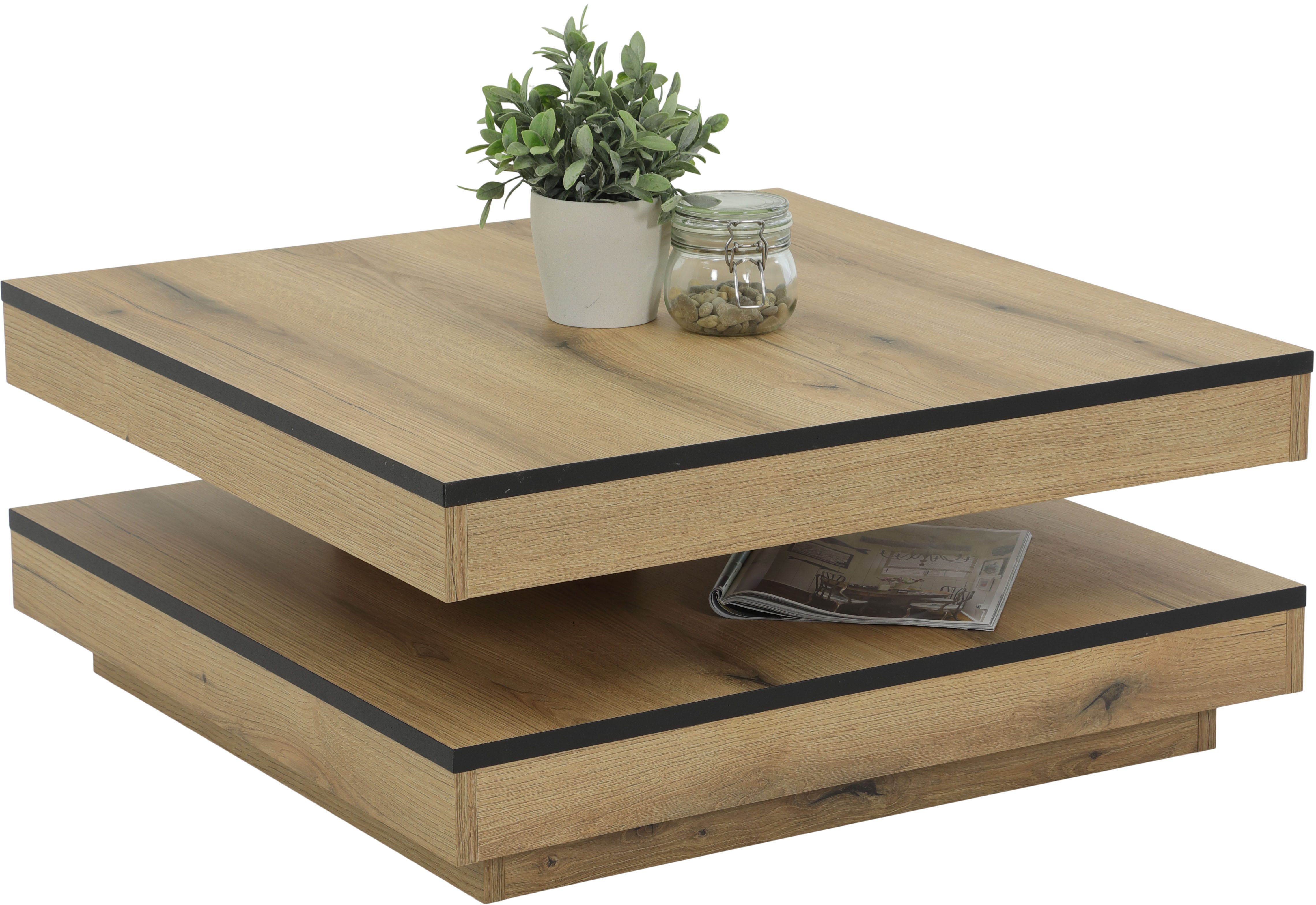 Home affaire Salontafel Ben met roterende plaat