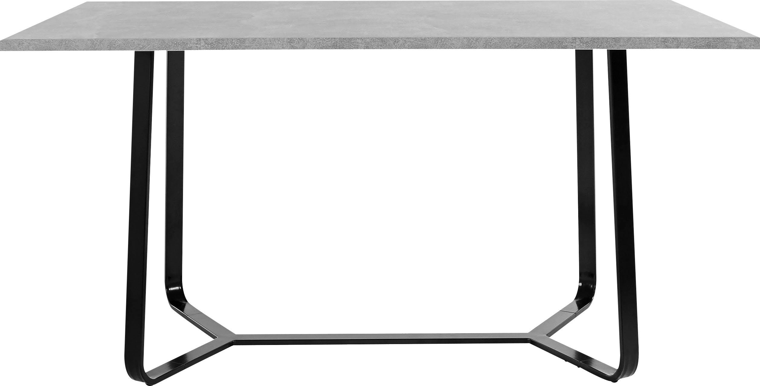 byLIVING Eettafel Talea breedte 140 of 160 cm