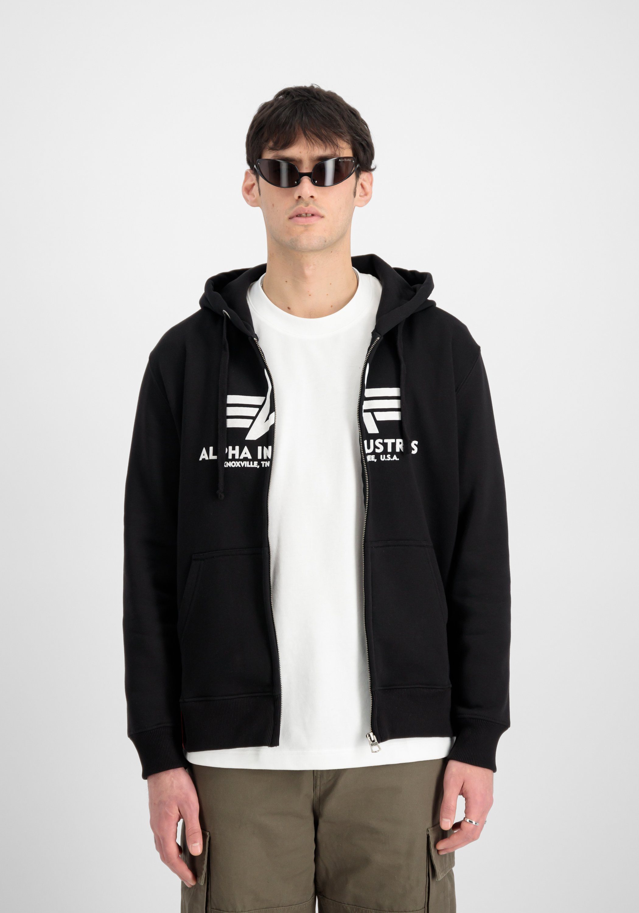 Alpha Industries Hoodie Alpha Industries Men - Hoodies Basic Zip Hoodie PP